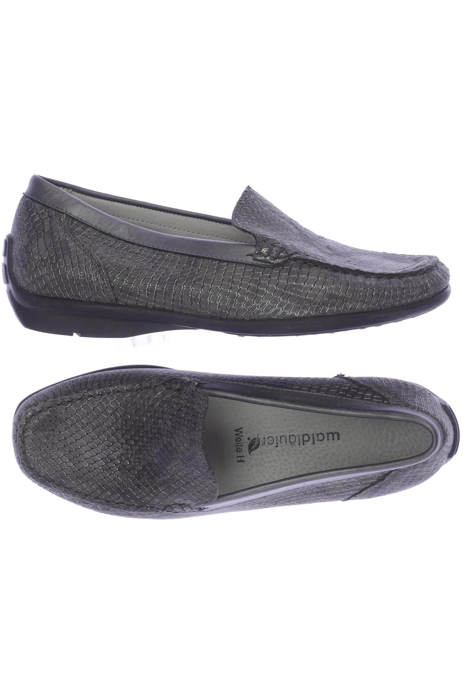 

waldläufer Damen Halbschuh, grau, Gr. 4.5