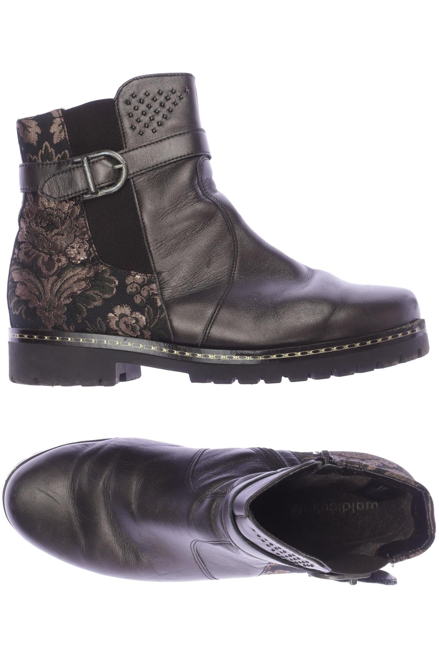 

waldläufer Damen Stiefelette, braun, Gr. 6.5