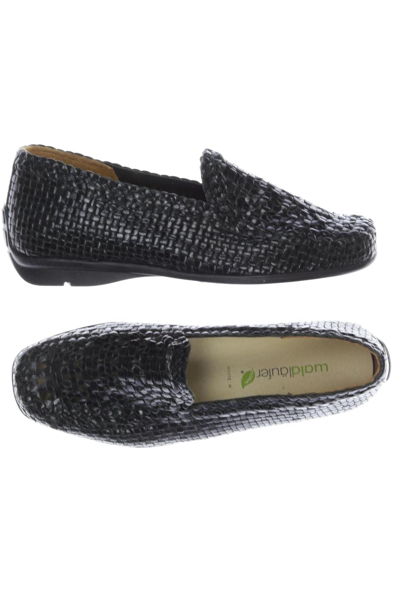 

waldläufer Damen Halbschuh, schwarz, Gr. 36