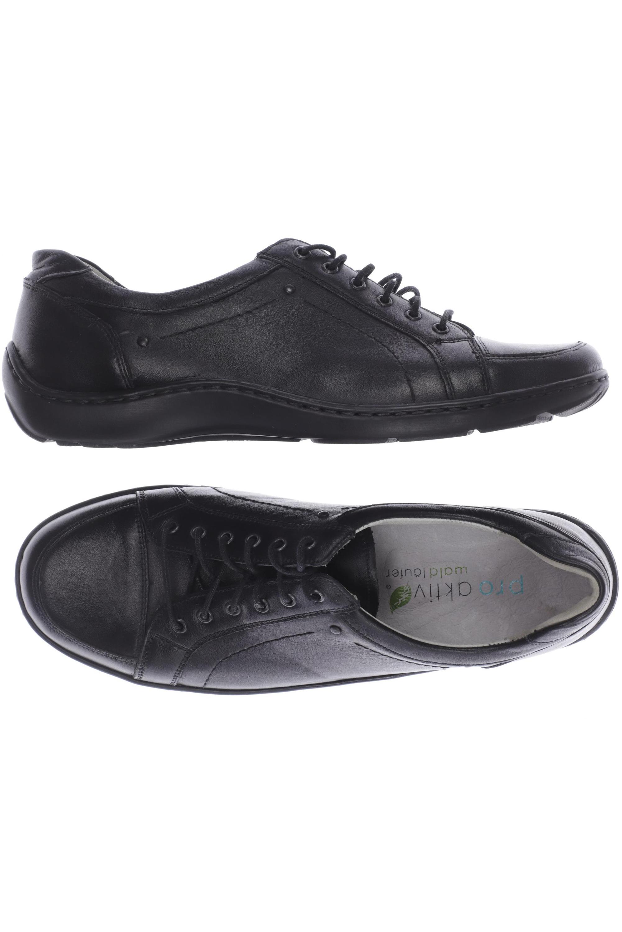 

waldläufer Damen Halbschuh, schwarz, Gr. 5.5