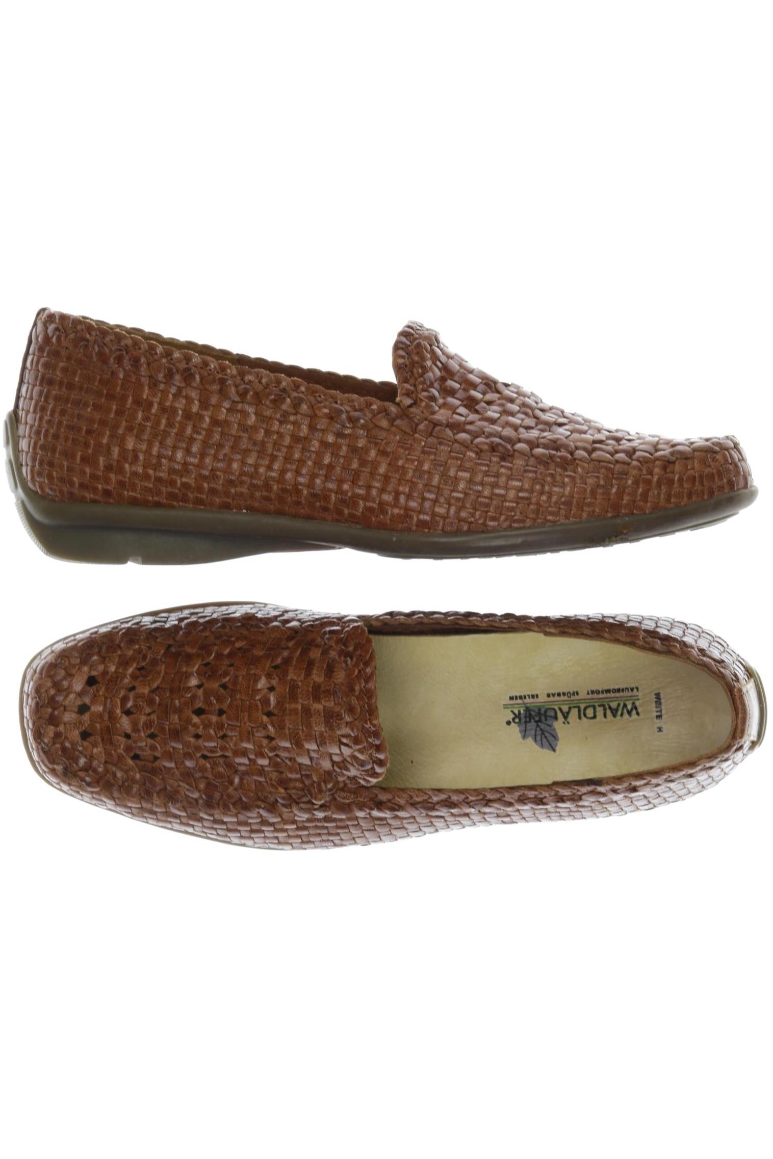 

waldläufer Damen Halbschuh, braun, Gr. 38