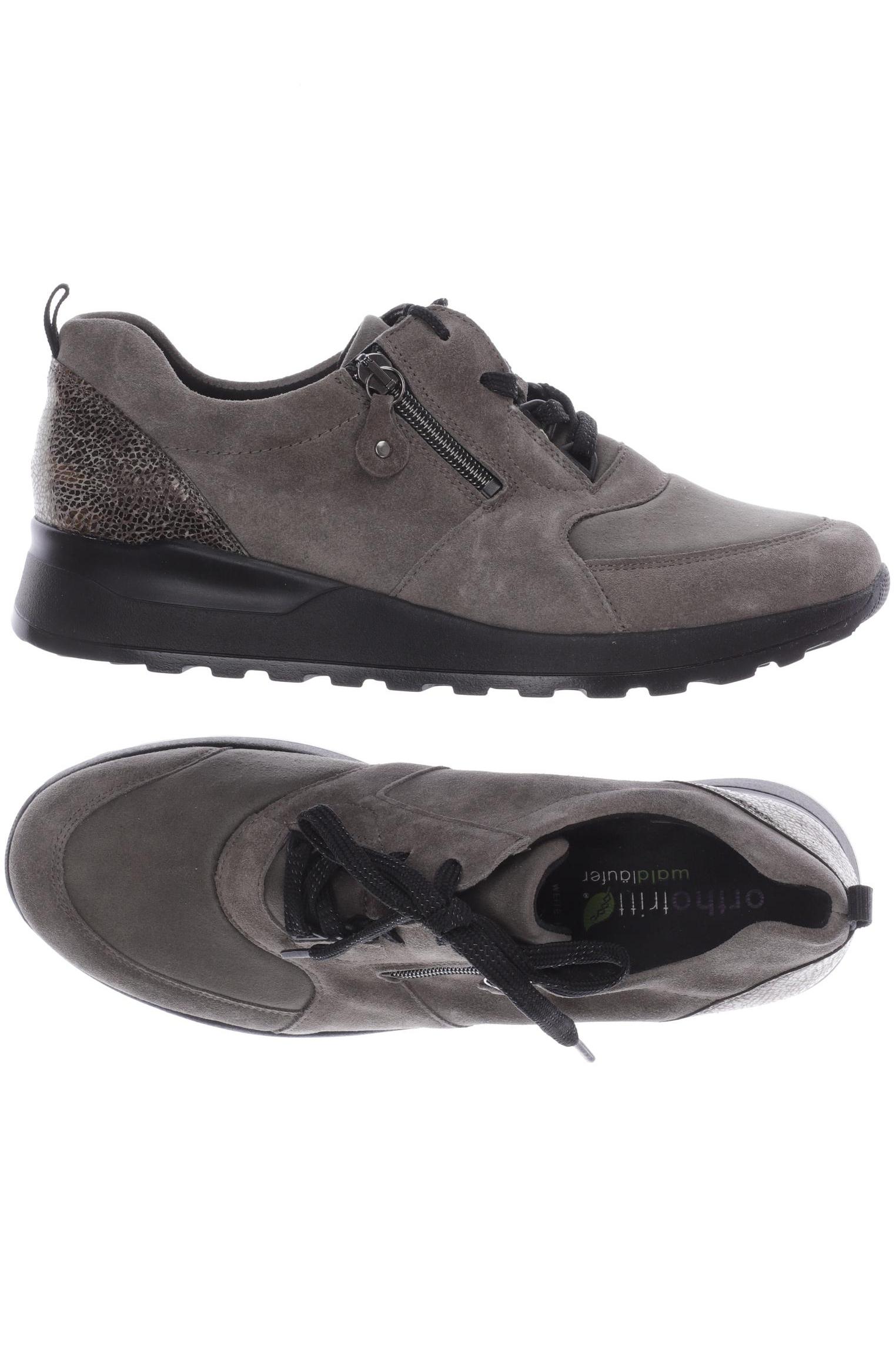 

waldläufer Damen Halbschuh, grau, Gr. 6.5