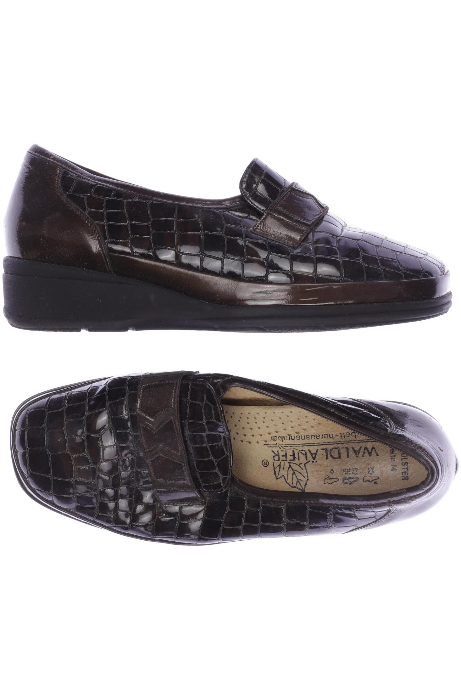 

waldläufer Damen Halbschuh, braun, Gr. 5