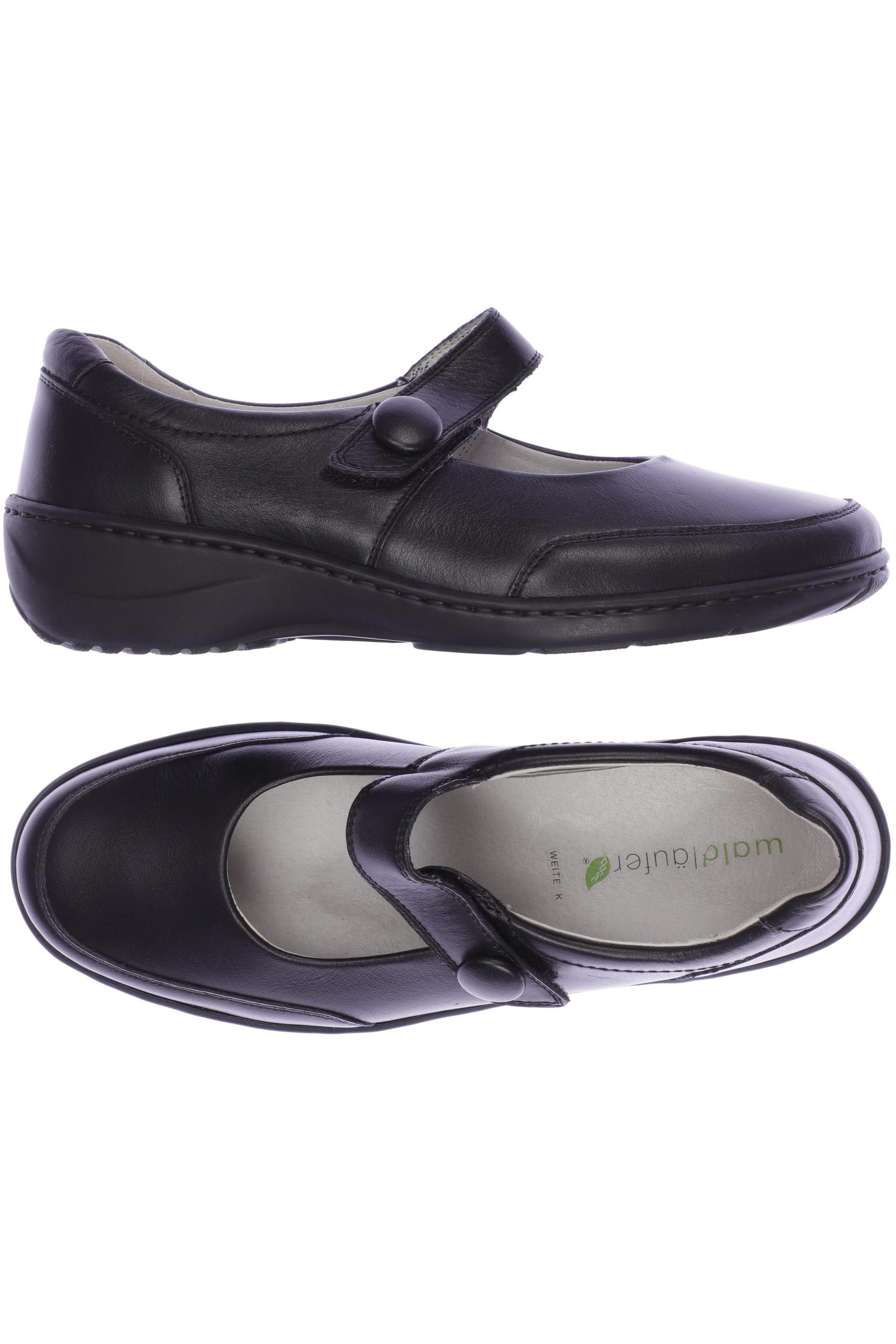

waldläufer Damen Halbschuh, schwarz, Gr. 5.5
