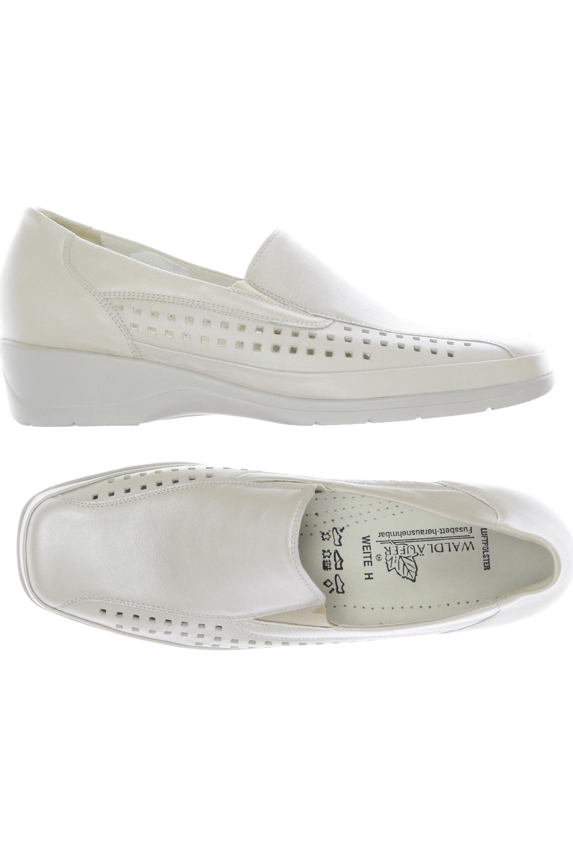 

waldläufer Damen Halbschuh, cremeweiß, Gr. 7