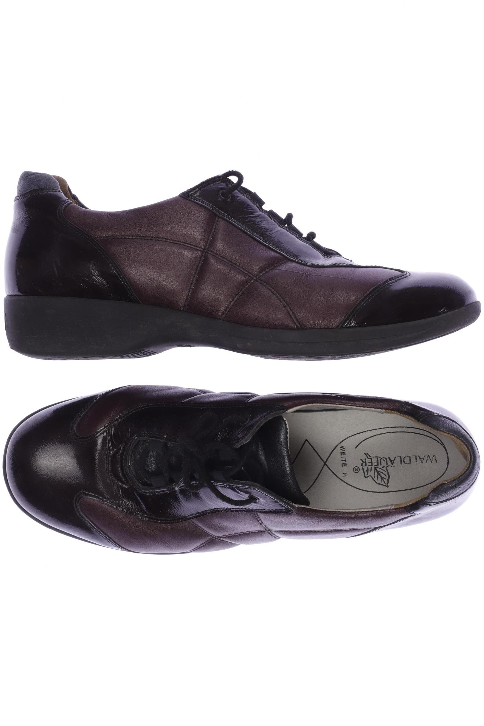 

waldläufer Damen Halbschuh, bordeaux, Gr. 8
