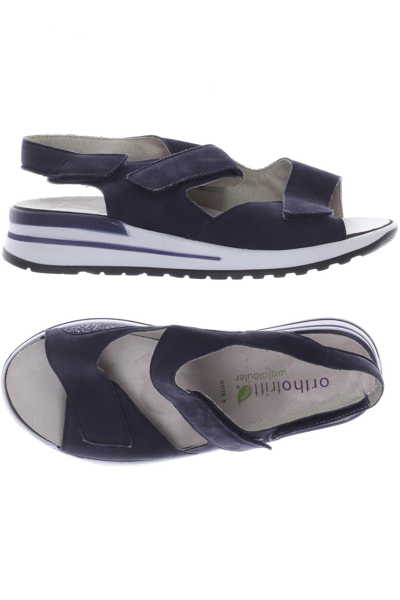 

waldläufer Damen Sandale, marineblau, Gr. 4