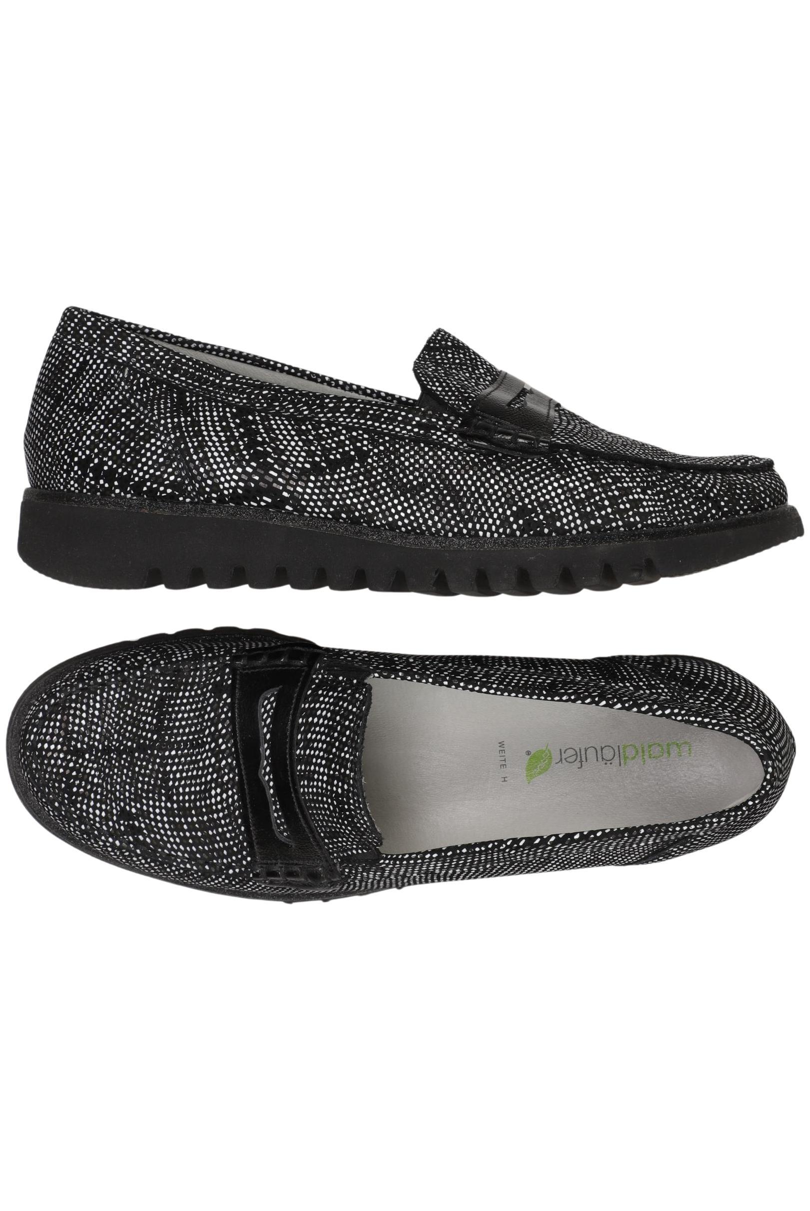 

waldläufer Damen Halbschuh, schwarz, Gr. 6.5