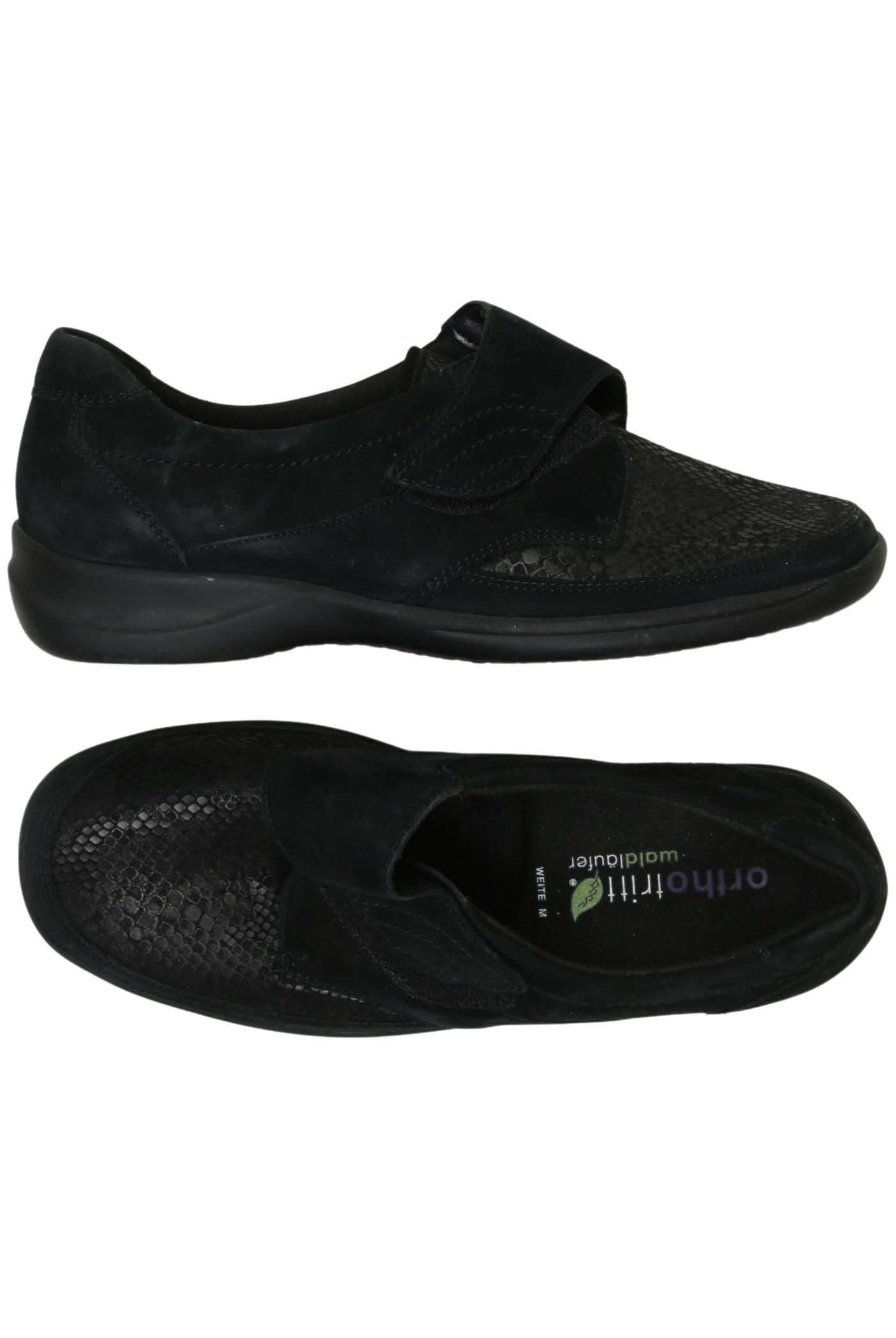 

waldläufer Damen Halbschuh, schwarz, Gr. 5