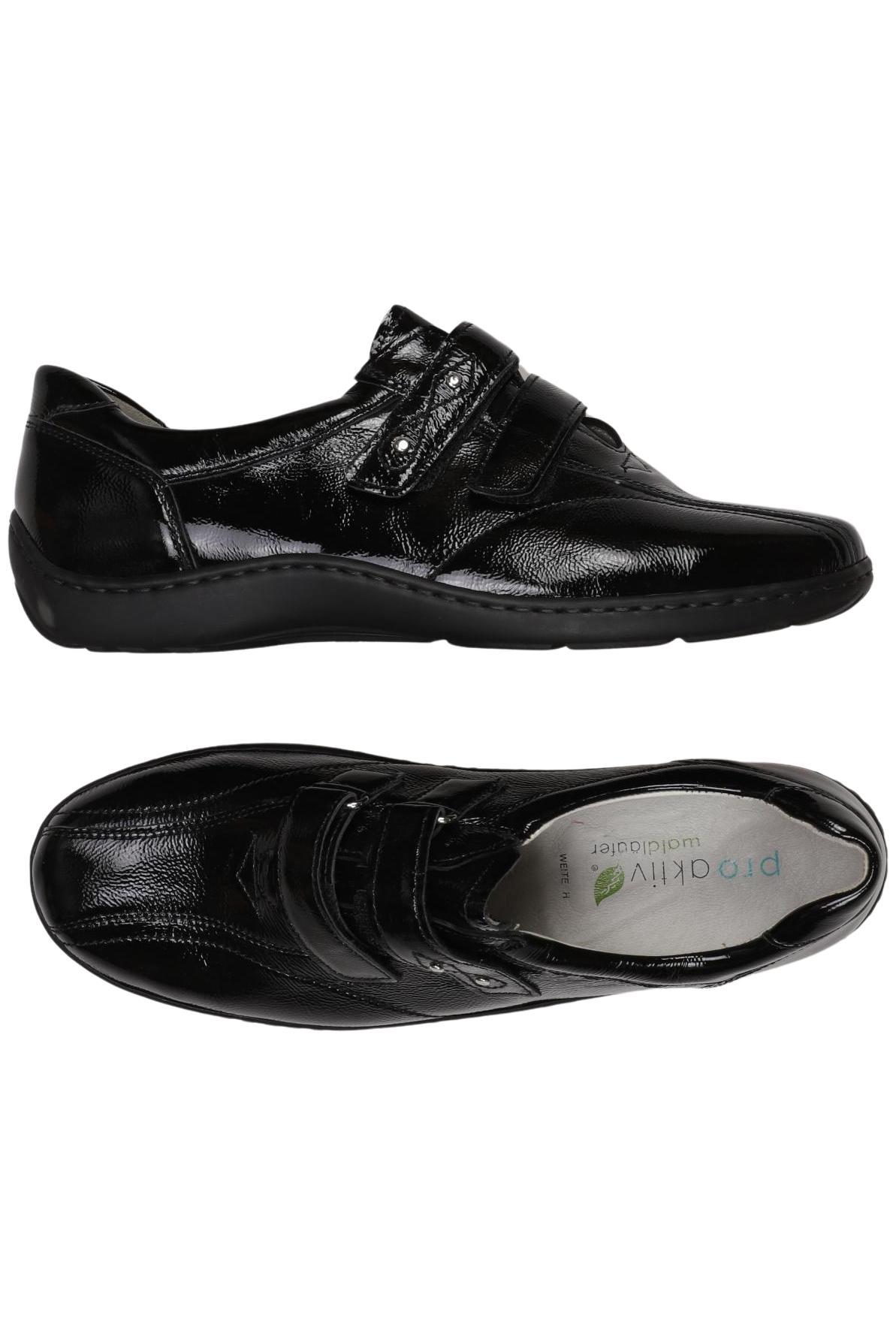 

waldläufer Damen Halbschuh, schwarz, Gr. 7