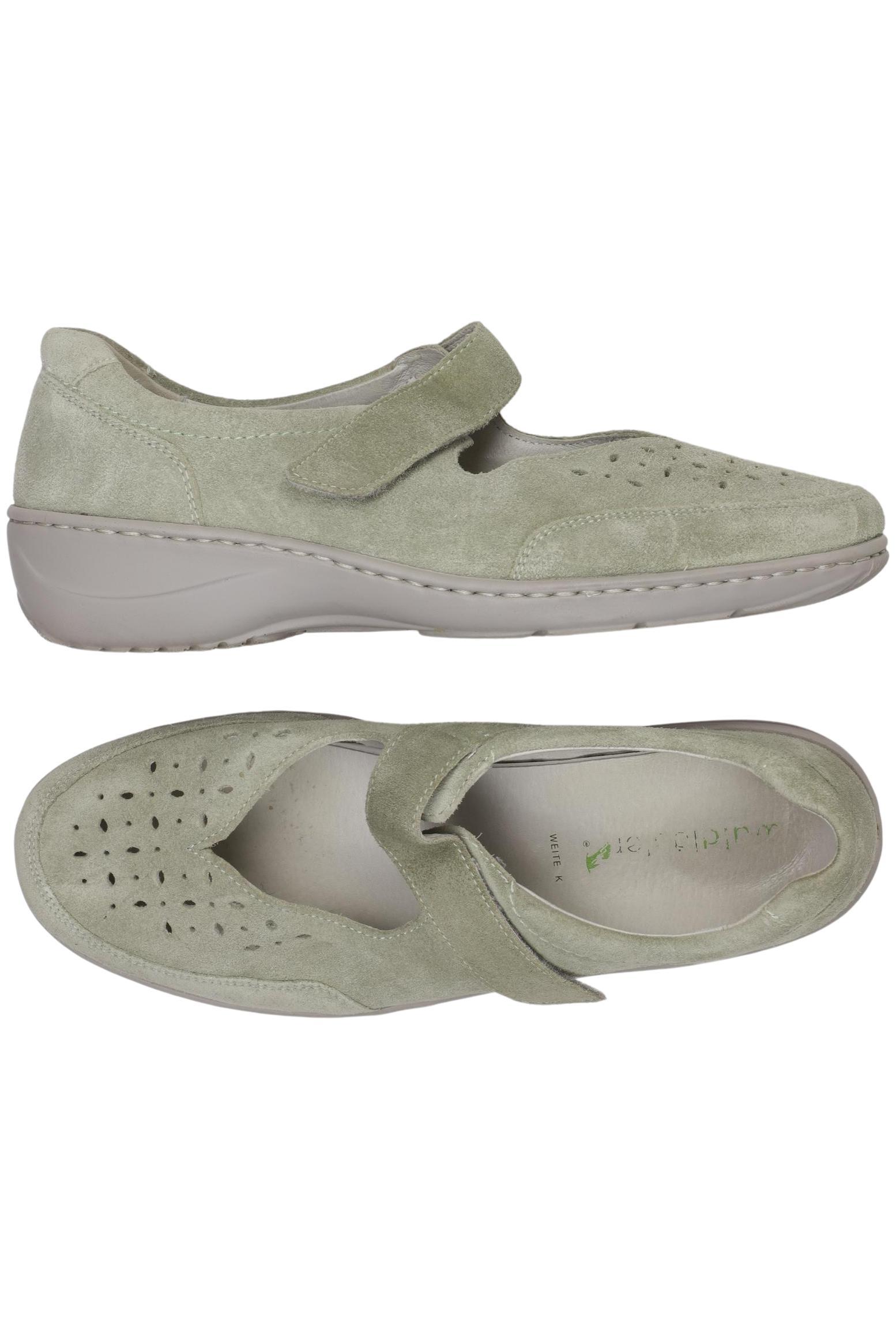 

waldläufer Damen Ballerinas, grün, Gr. 5