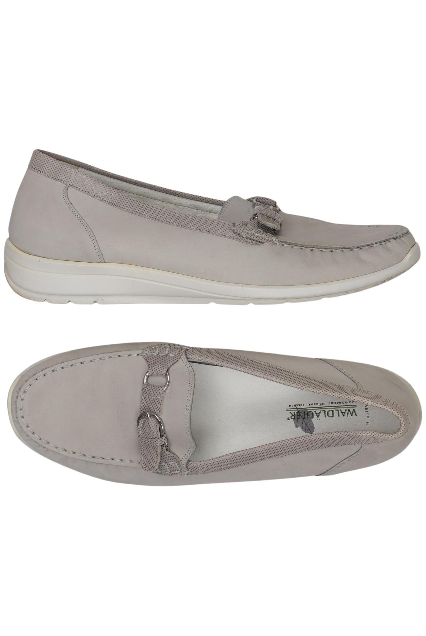 

waldläufer Damen Halbschuh, grau, Gr. 7.5