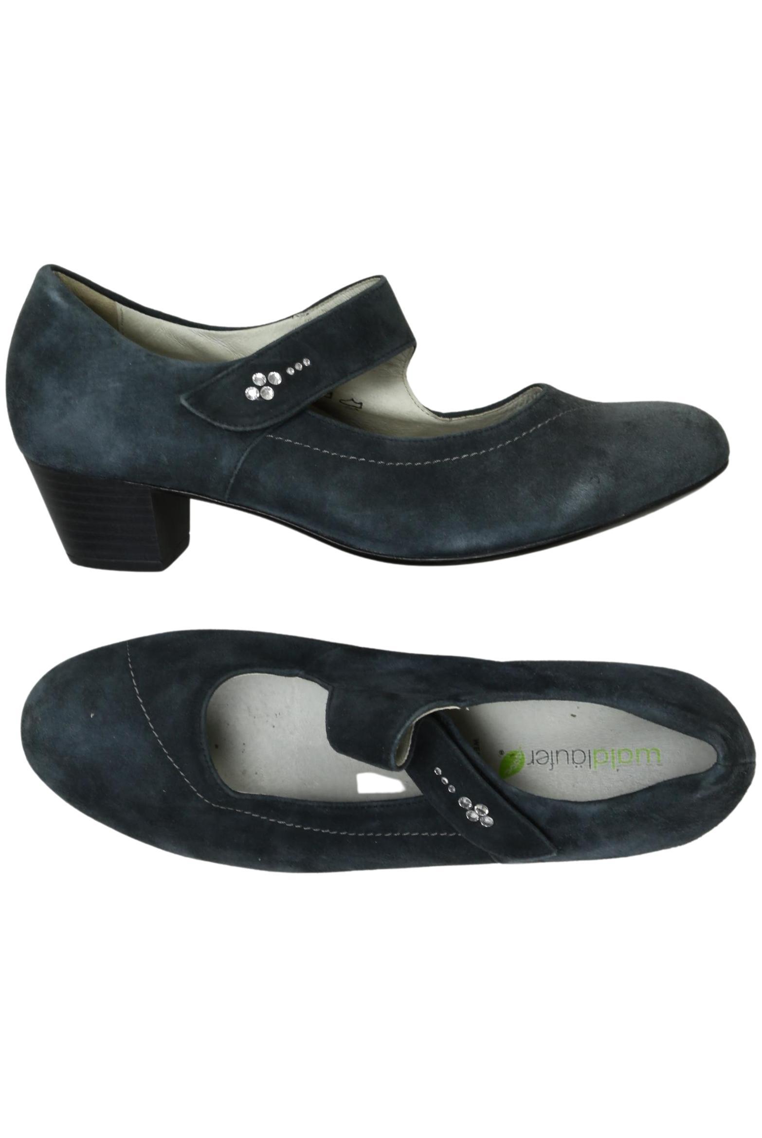 

waldläufer Damen Pumps, blau, Gr. 6