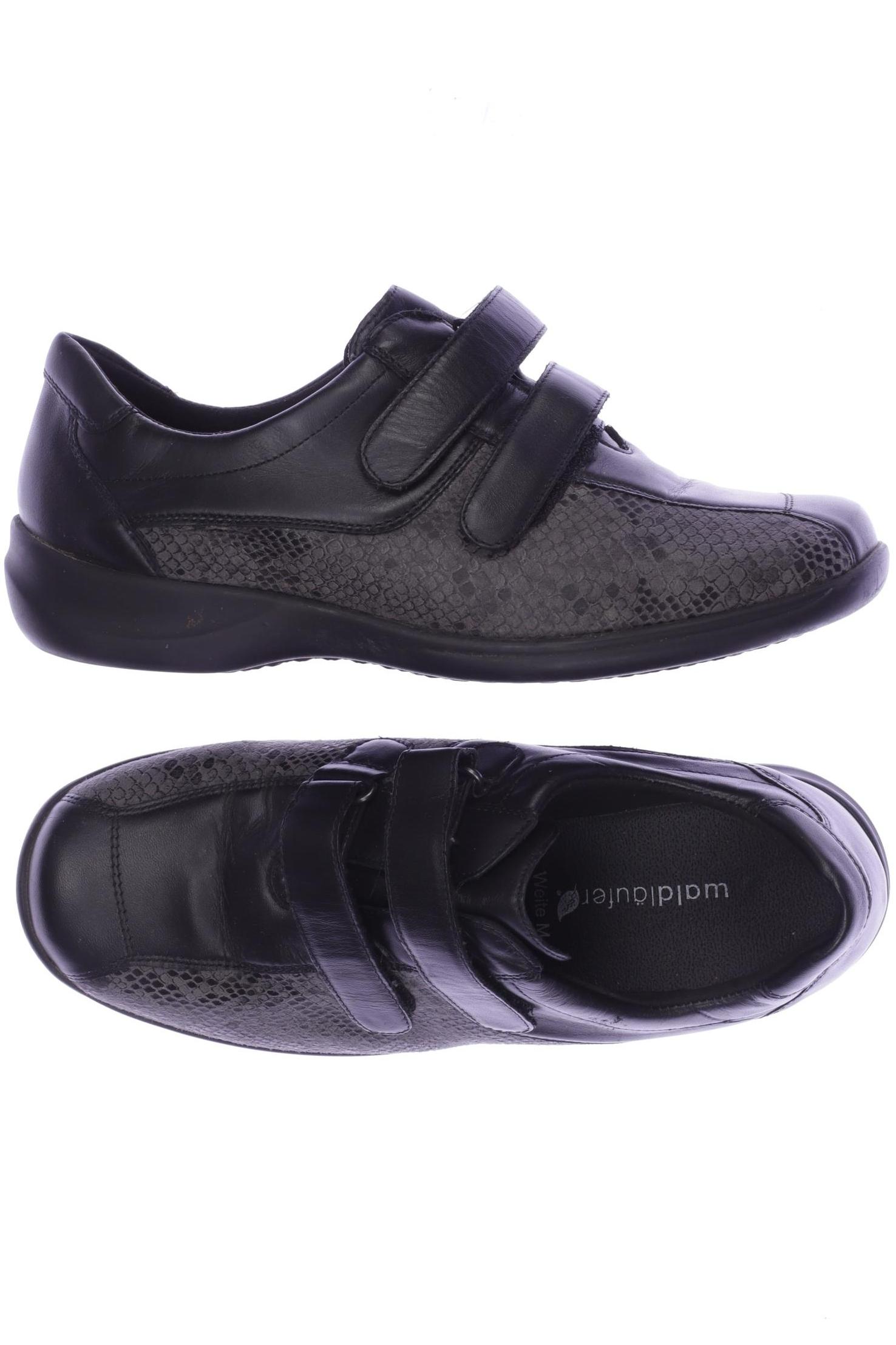 

waldläufer Damen Halbschuh, schwarz, Gr. 6