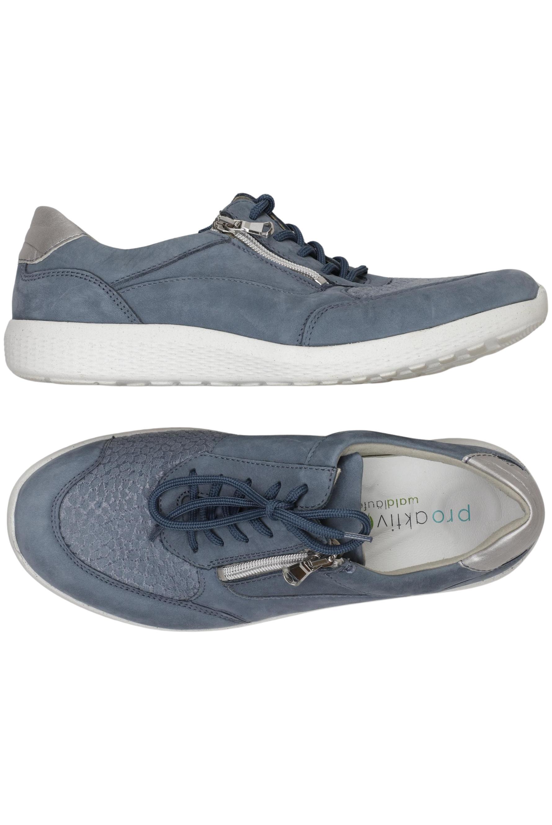 

waldläufer Damen Halbschuh, blau, Gr. 6