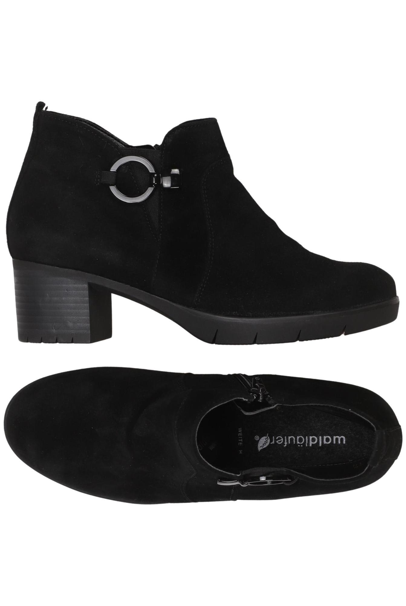 

waldläufer Damen Stiefelette, schwarz, Gr. 37