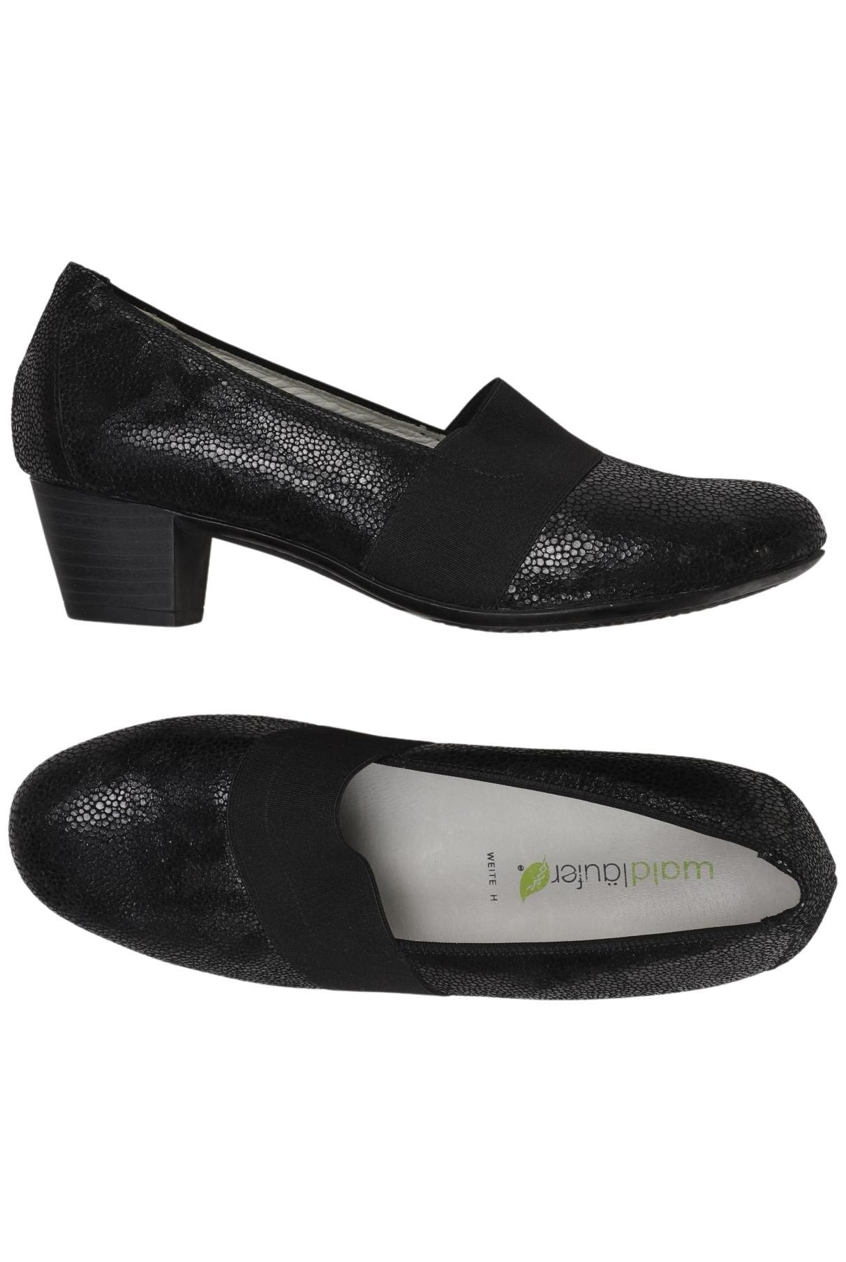 

waldläufer Damen Pumps, schwarz, Gr. 4