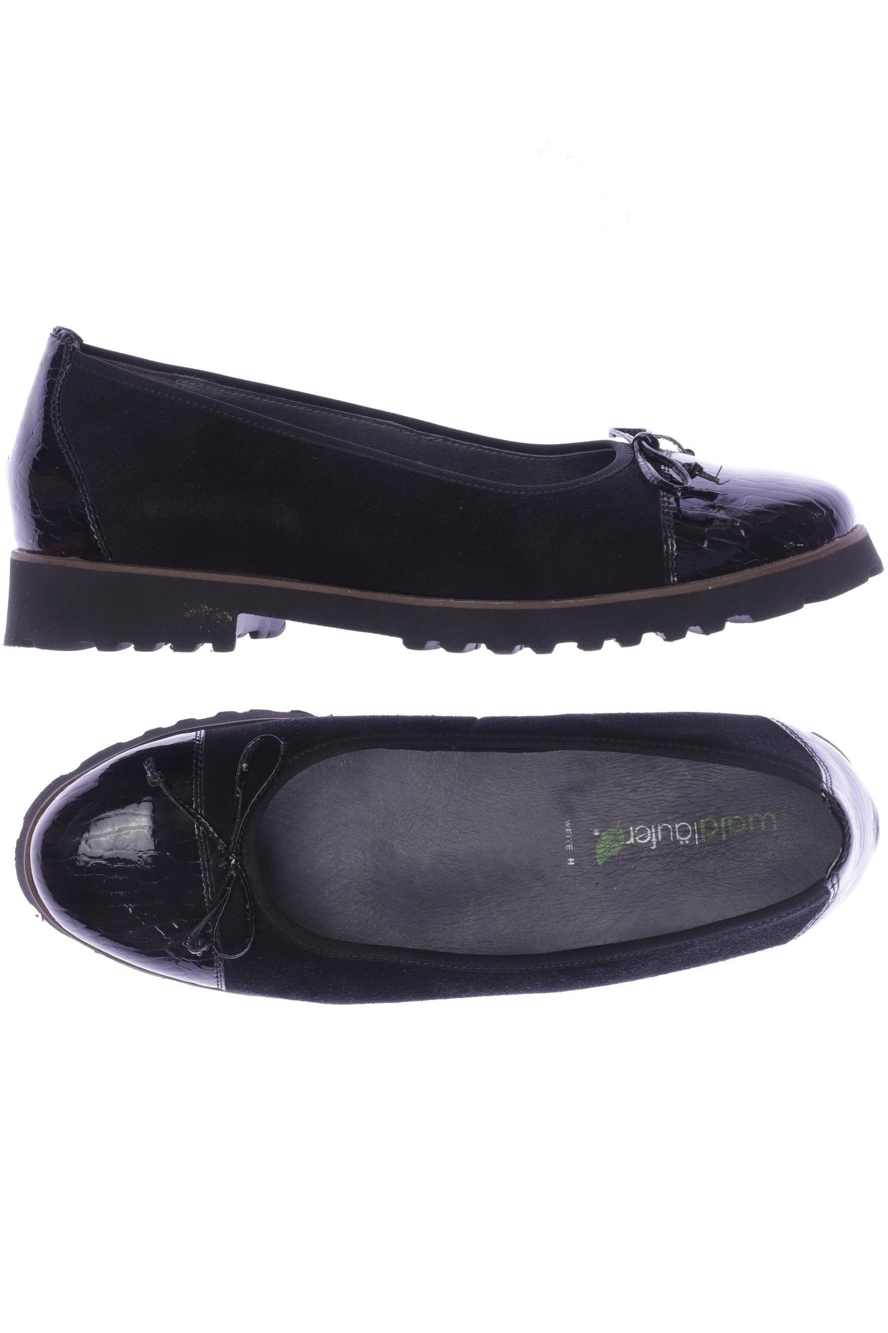 

waldläufer Damen Halbschuh, schwarz, Gr. 40