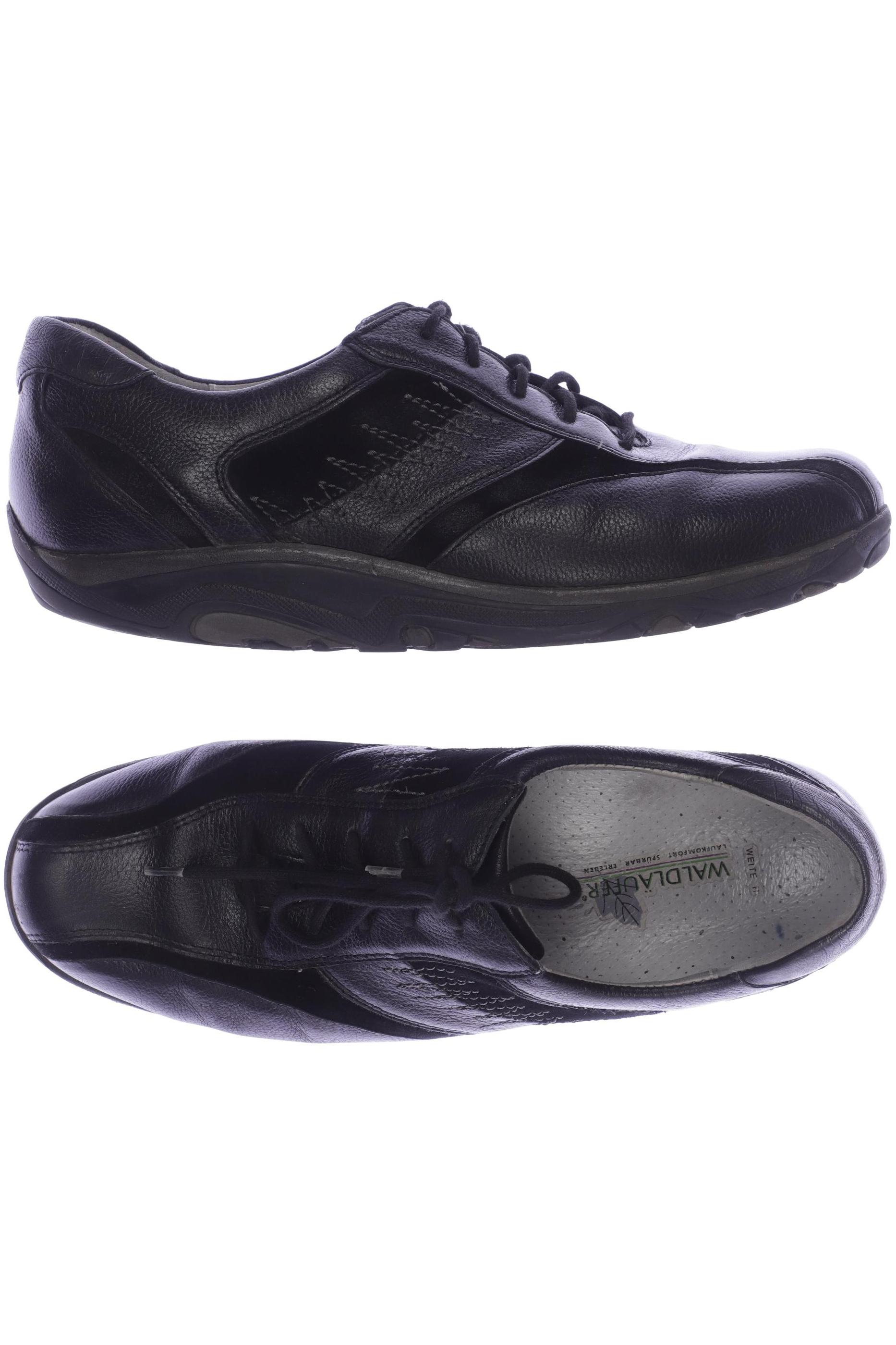 

waldläufer Damen Halbschuh, schwarz, Gr. 7