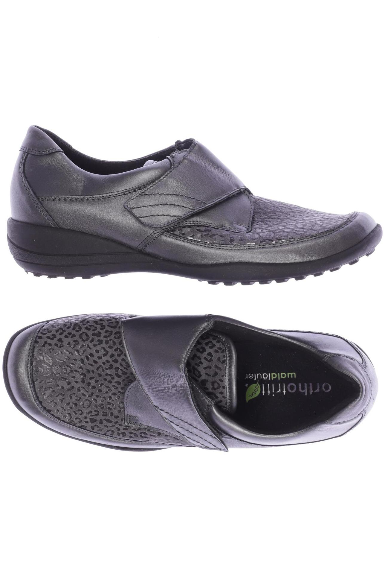

waldläufer Damen Halbschuh, grau, Gr. 4.5