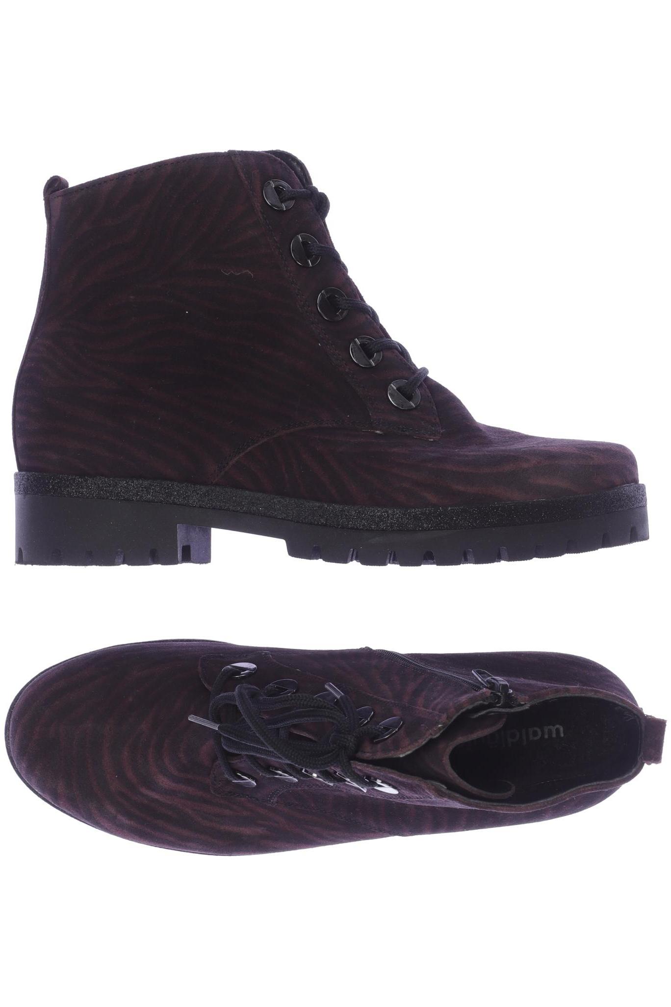 

waldläufer Damen Stiefelette, bordeaux, Gr. 5