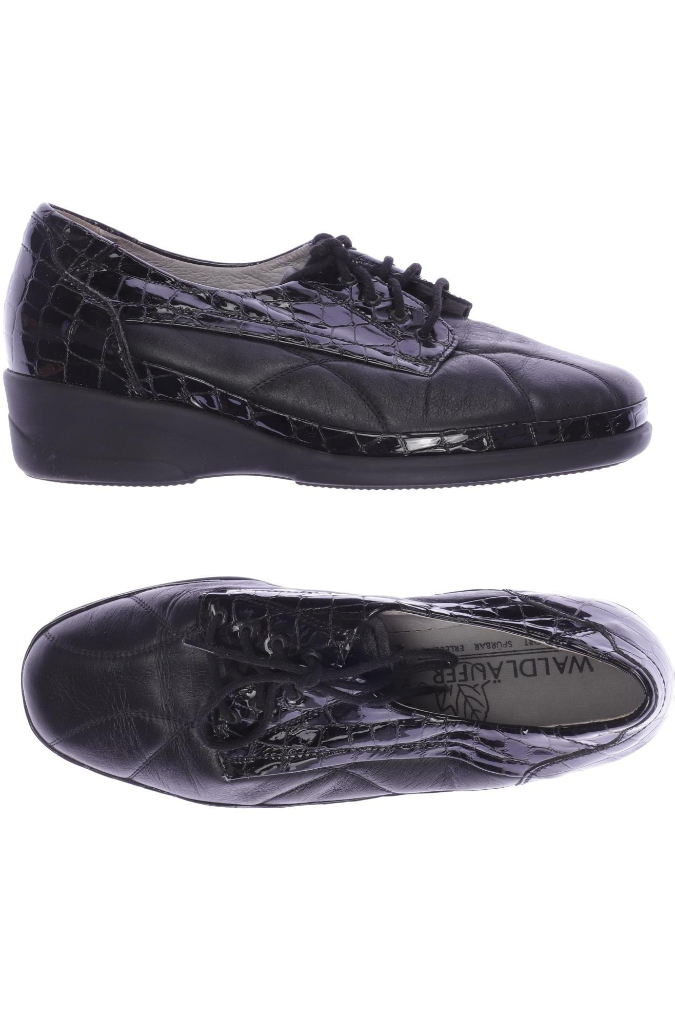 

waldläufer Damen Halbschuh, schwarz, Gr. 4