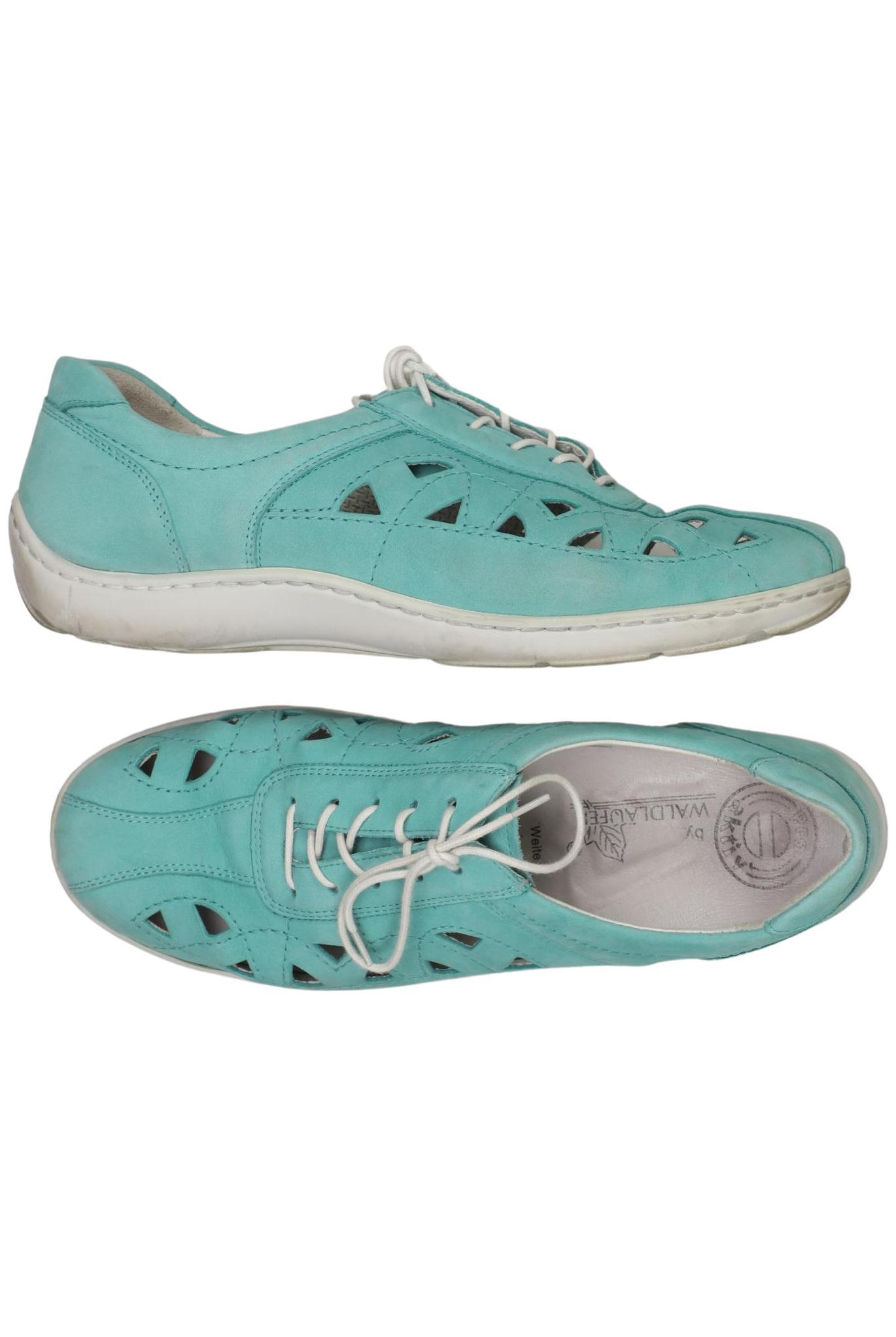 

waldläufer Damen Halbschuh, türkis, Gr. 6