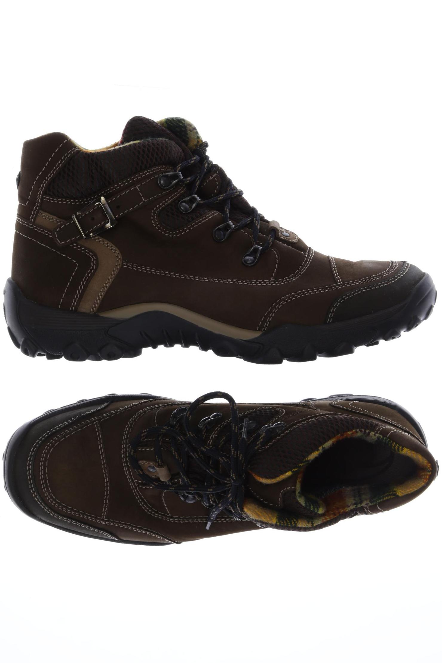 

waldläufer Damen Stiefelette, braun, Gr. 8