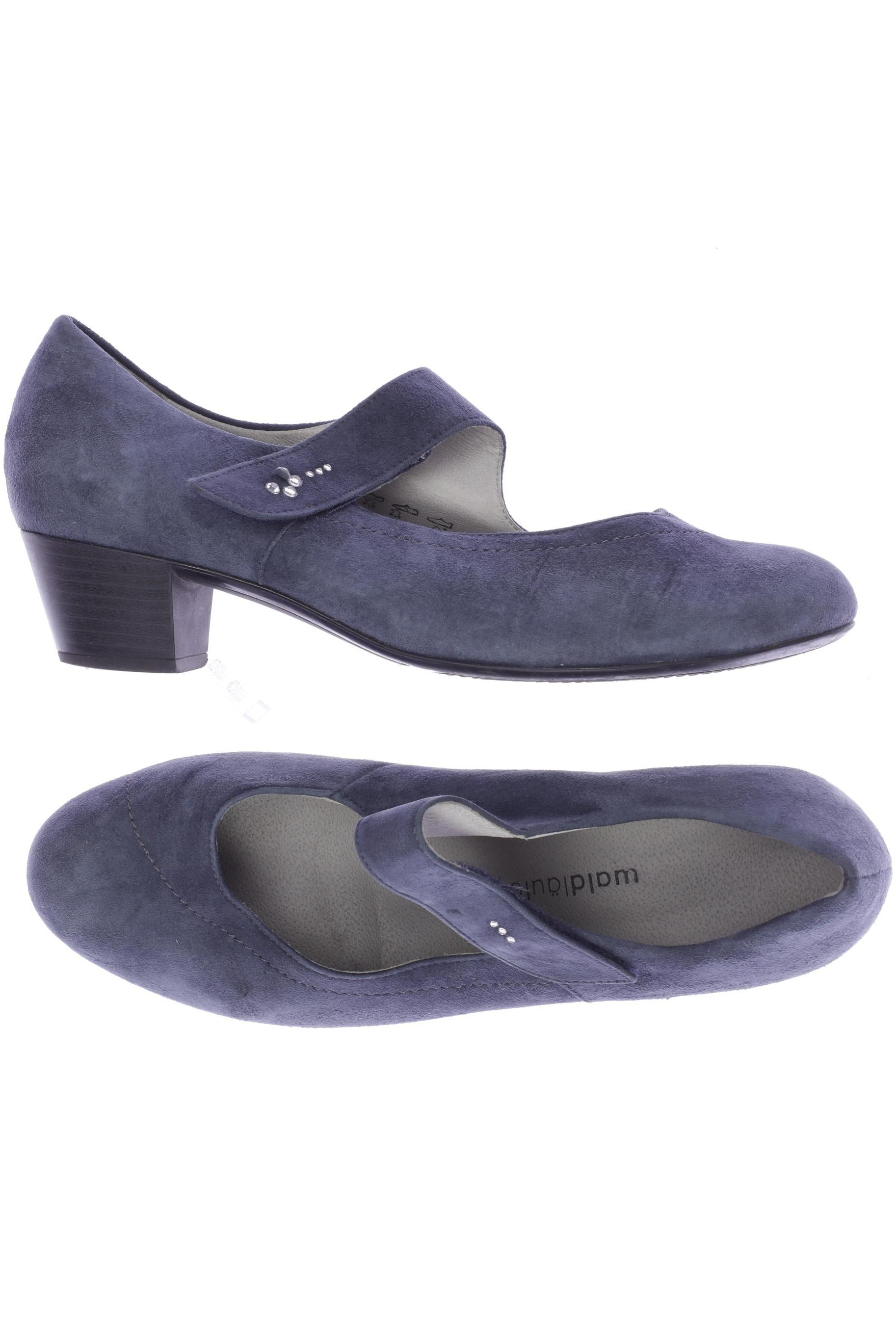 

waldläufer Damen Pumps, marineblau