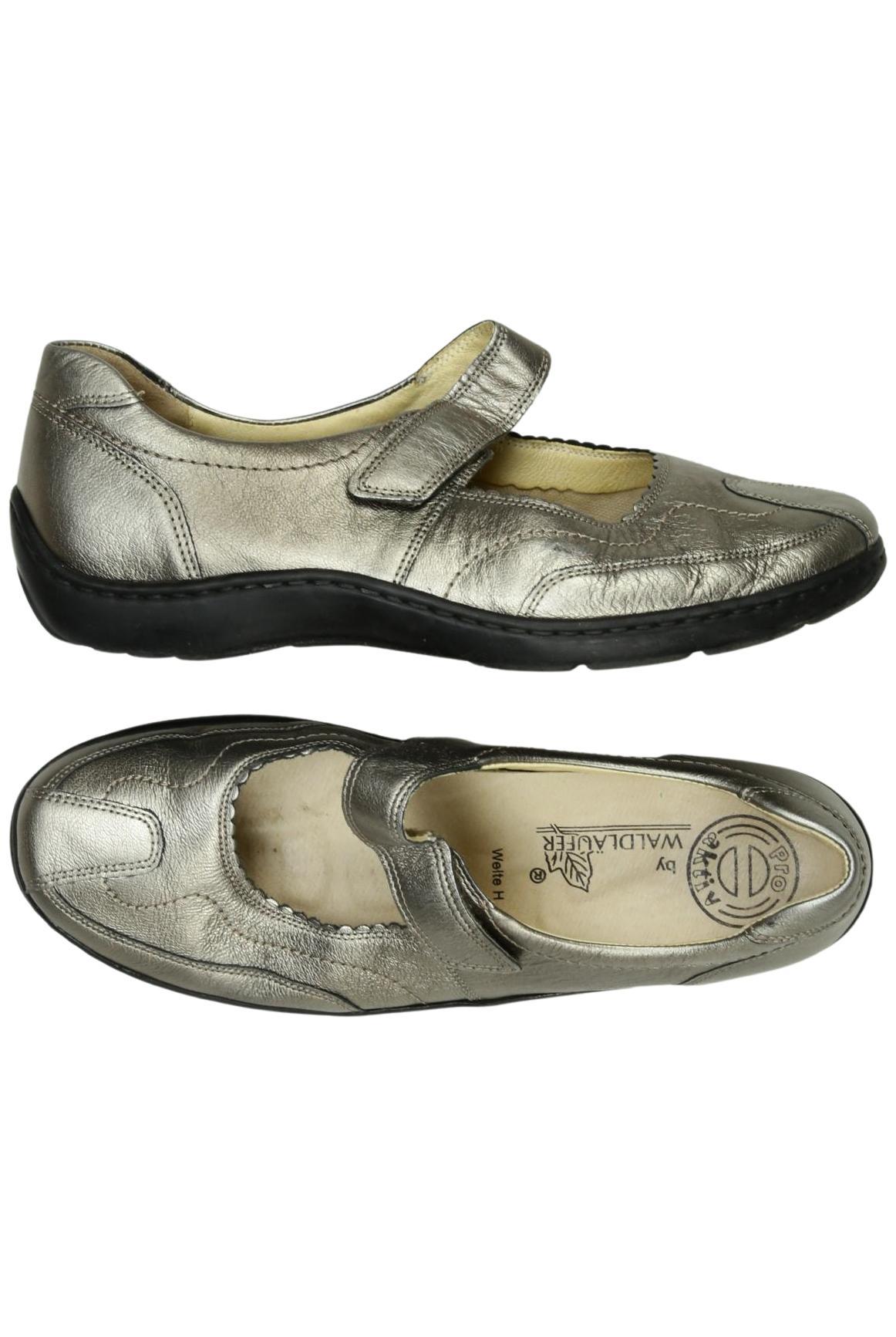 

waldläufer Damen Ballerinas, braun, Gr. 5