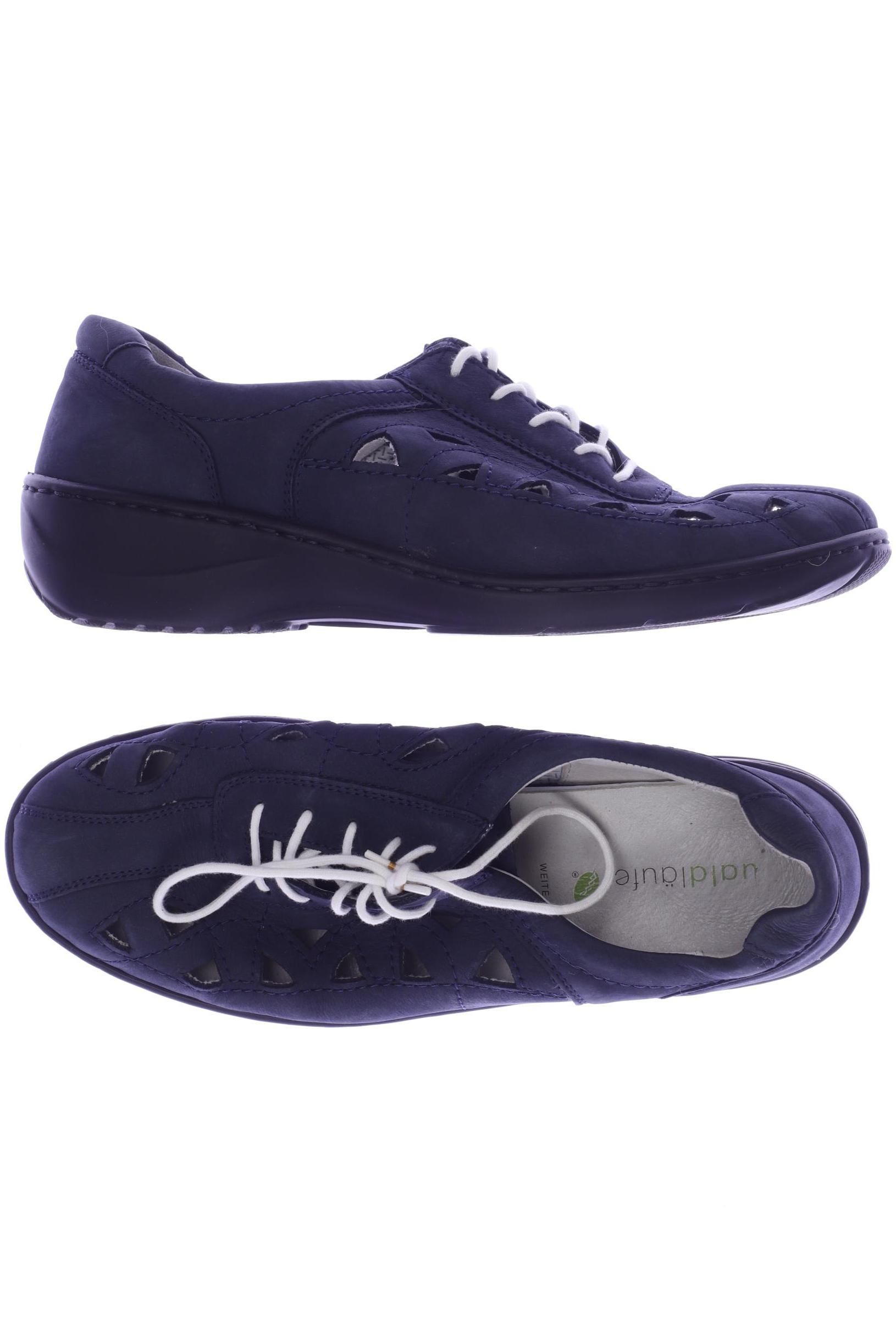 

waldläufer Damen Halbschuh, marineblau