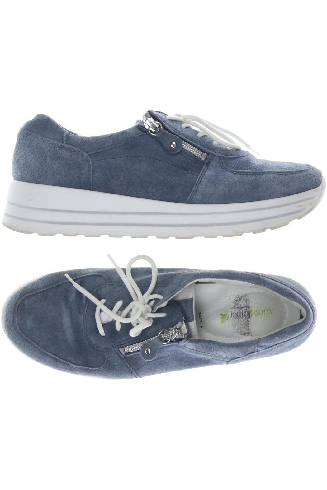 

waldläufer Damen Halbschuh, blau, Gr. 8