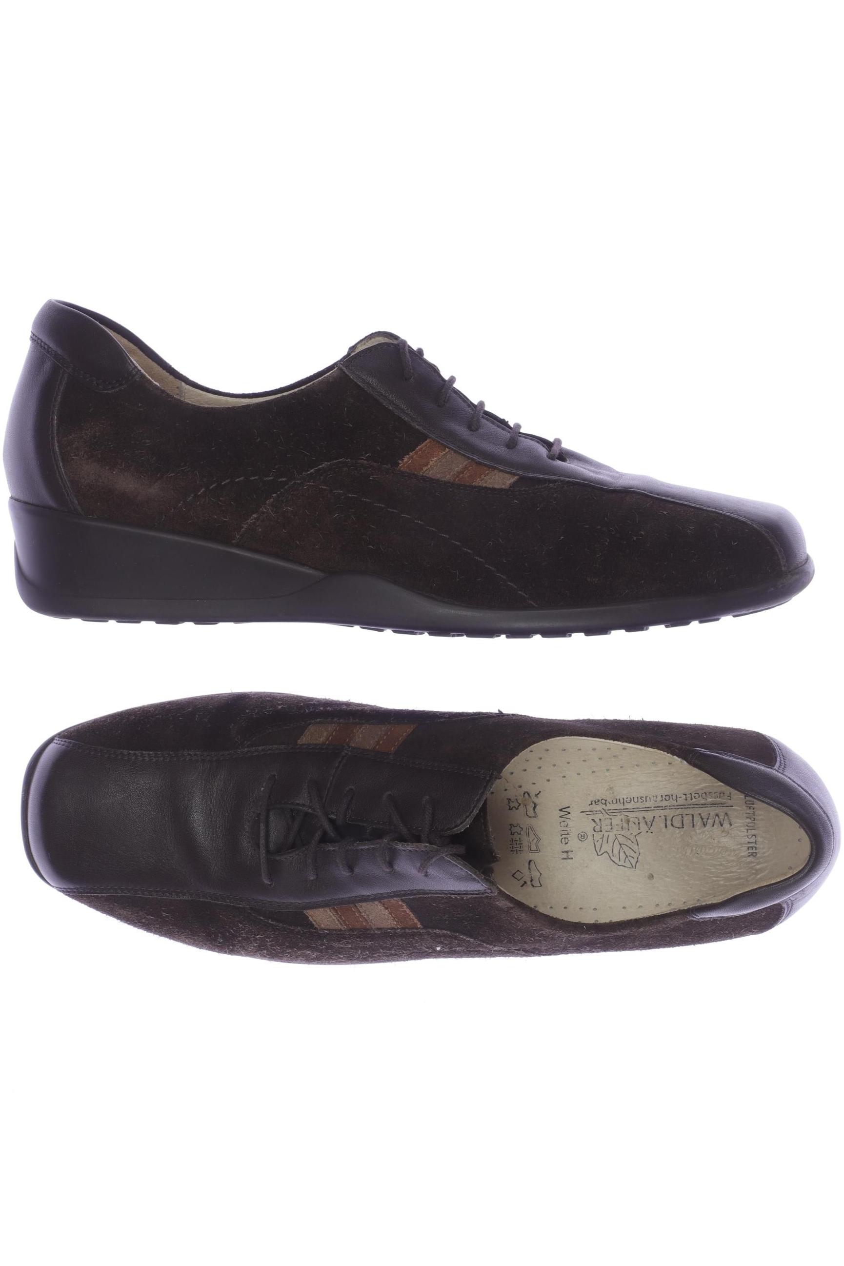 

waldläufer Damen Halbschuh, braun, Gr. 6
