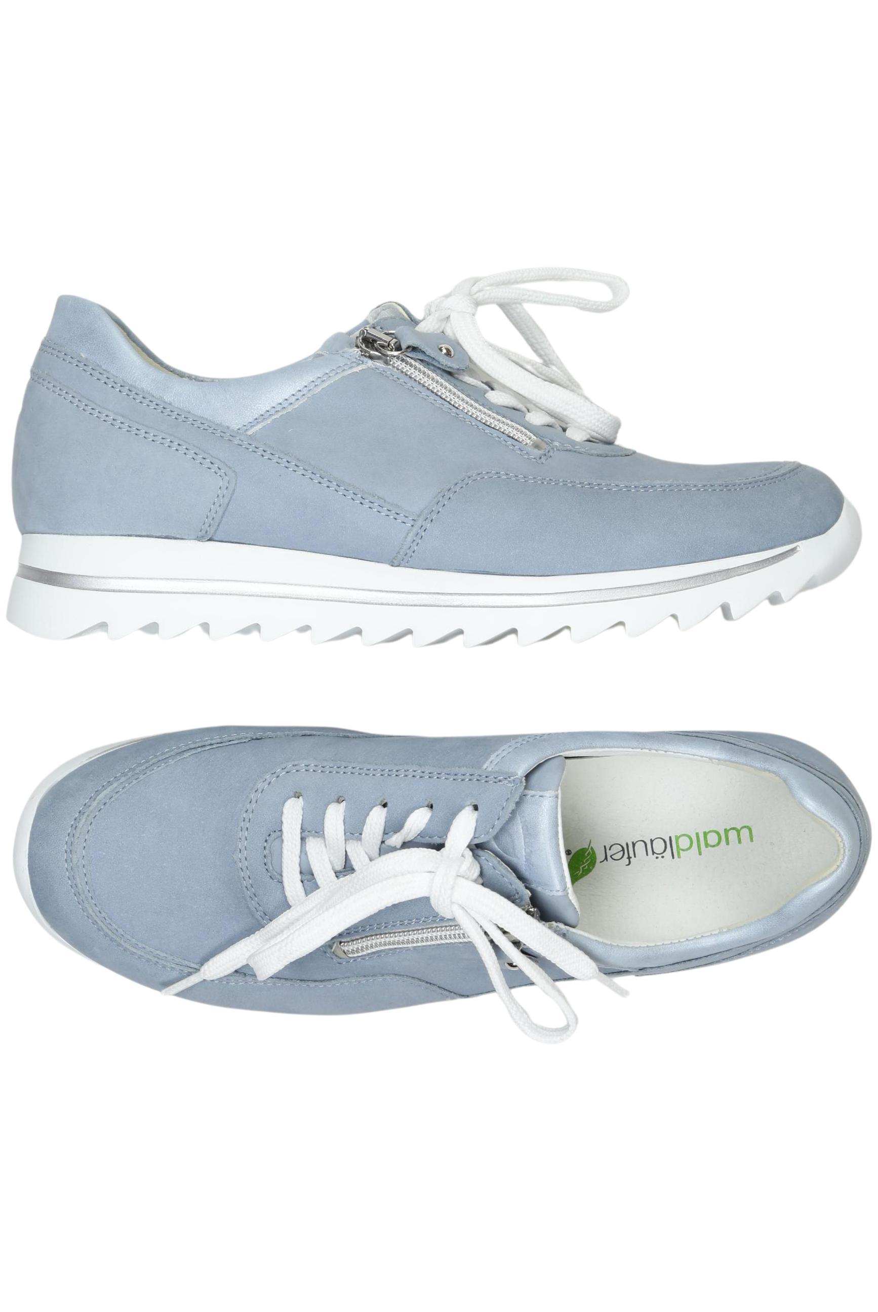 

waldläufer Damen Sneakers, hellblau, Gr. 7.5