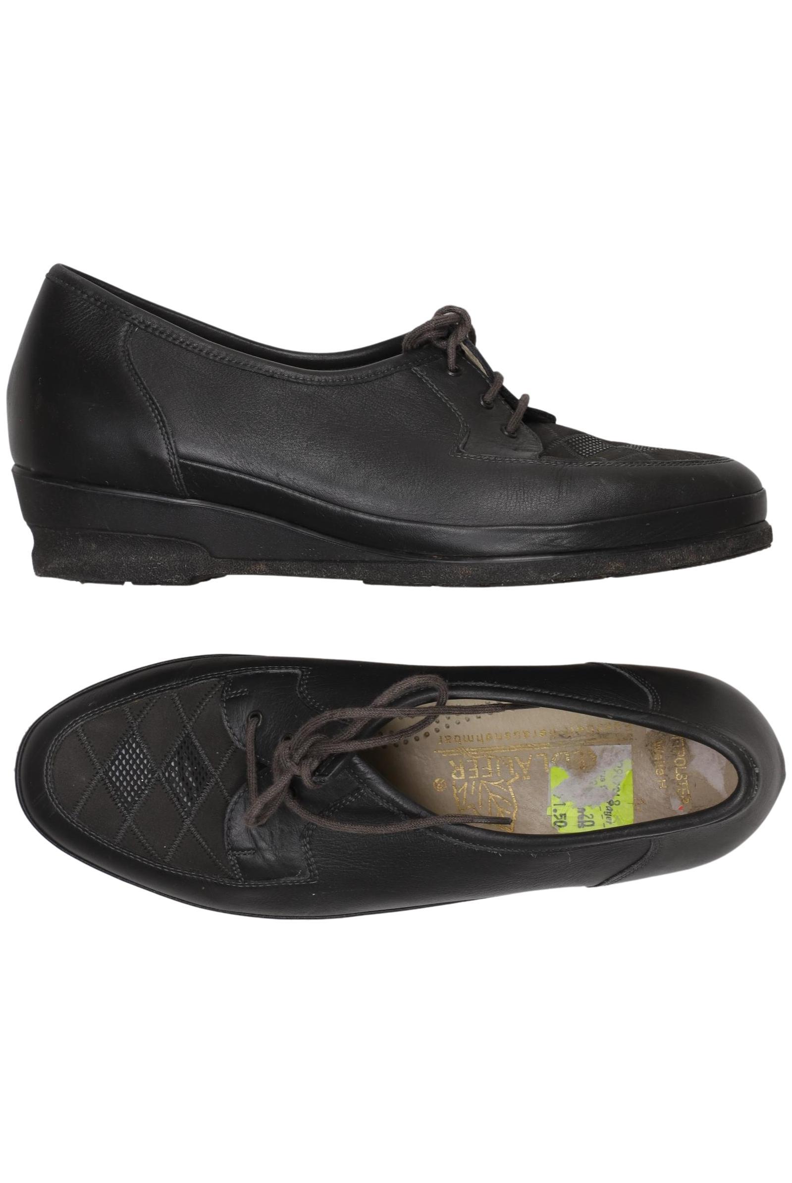 

waldläufer Damen Halbschuh, schwarz, Gr. 5.5