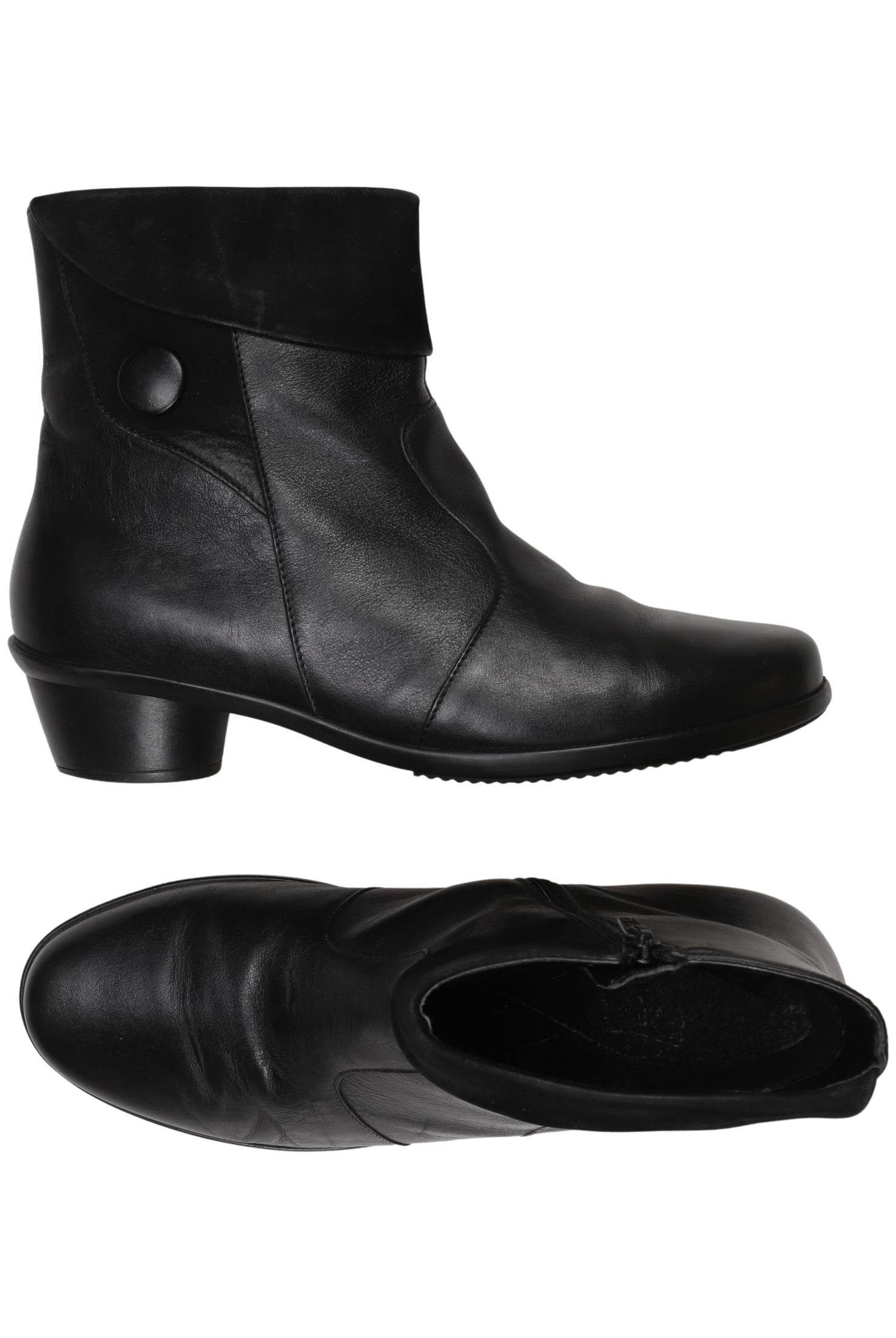 

waldläufer Damen Stiefelette, schwarz, Gr. 6.5