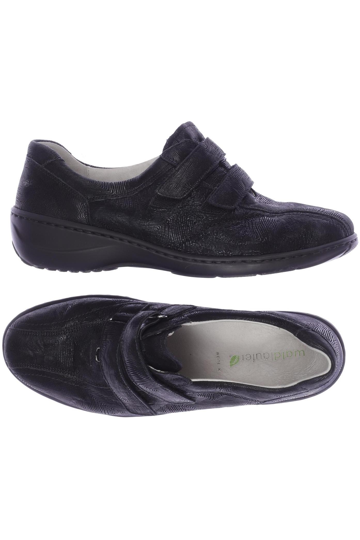 

waldläufer Damen Halbschuh, schwarz, Gr. 6.5