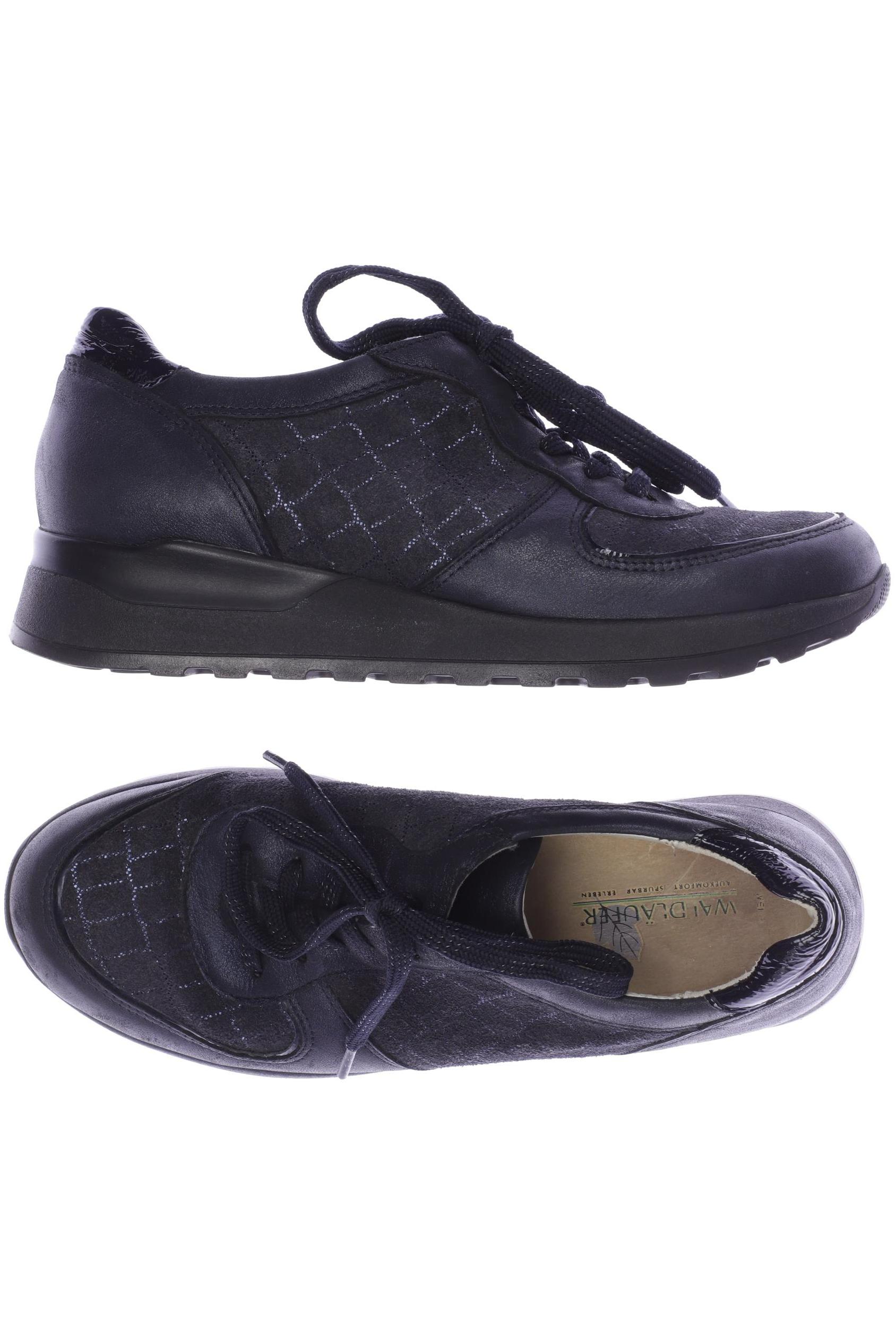 

waldläufer Damen Sneakers, marineblau