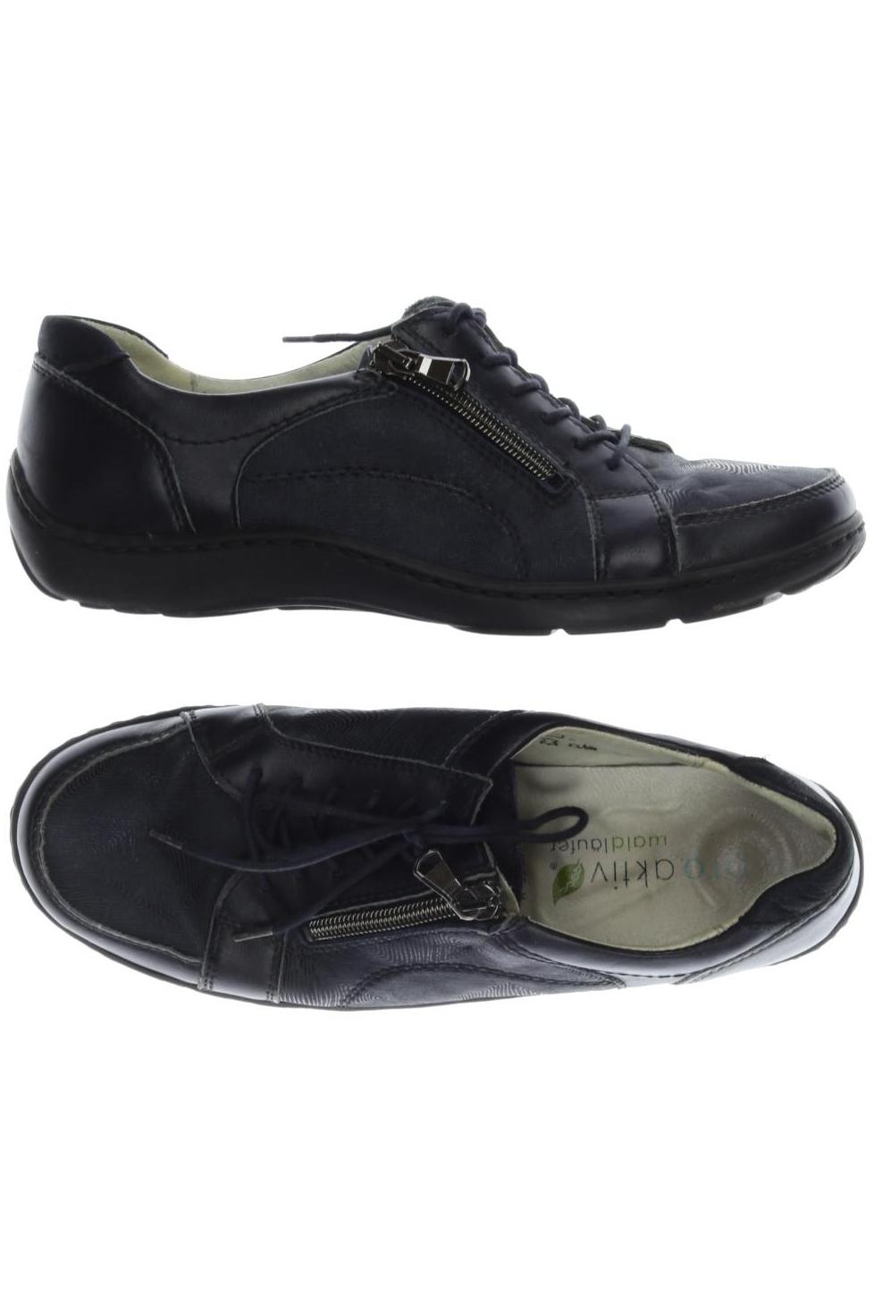 

waldläufer Damen Halbschuh, schwarz, Gr. 5