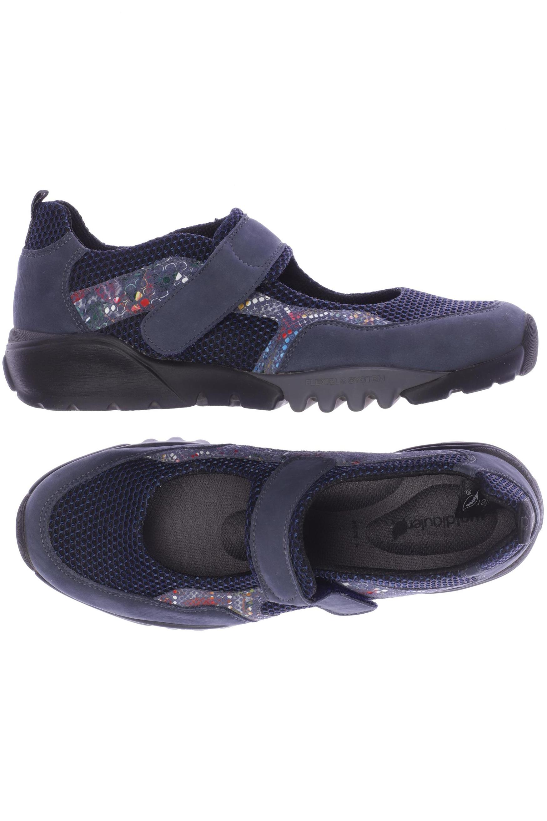 

waldläufer Damen Halbschuh, marineblau