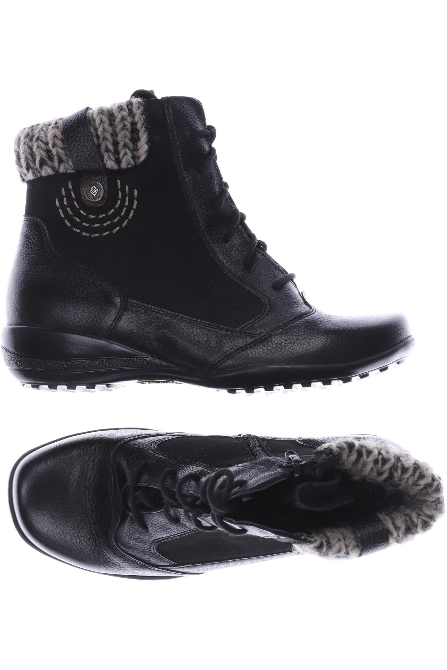 

waldläufer Damen Stiefelette, schwarz