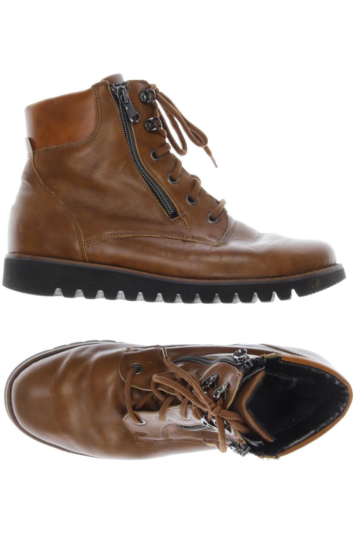 

waldläufer Damen Stiefelette, braun, Gr. 6