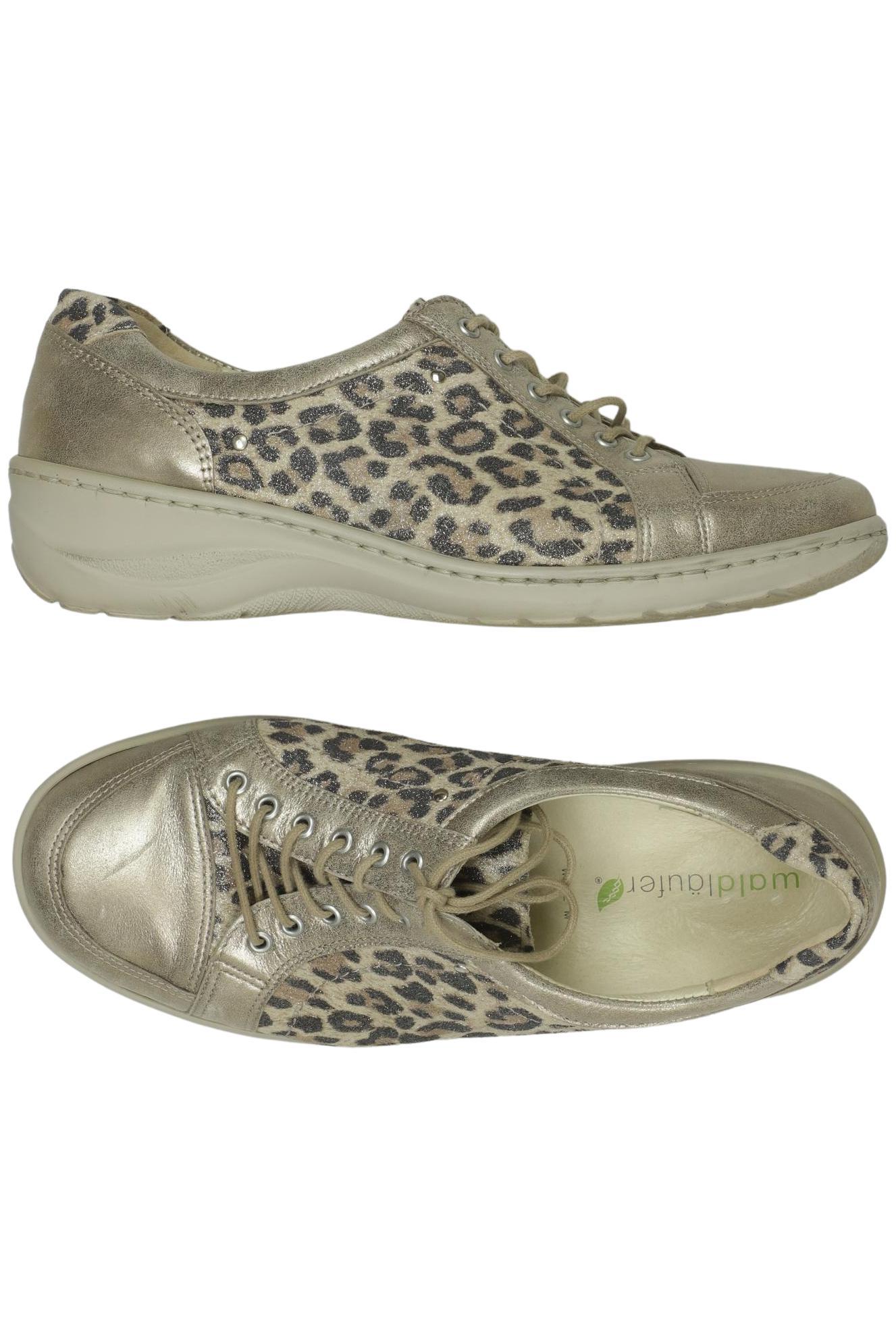 

waldläufer Damen Halbschuh, gold, Gr. 5