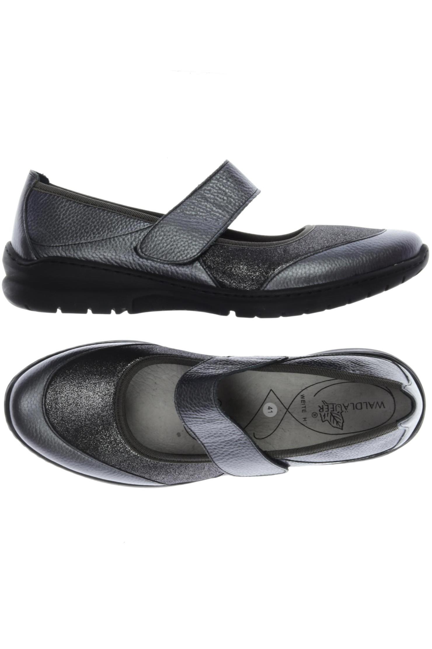 

waldläufer Damen Ballerinas, grau, Gr. 41
