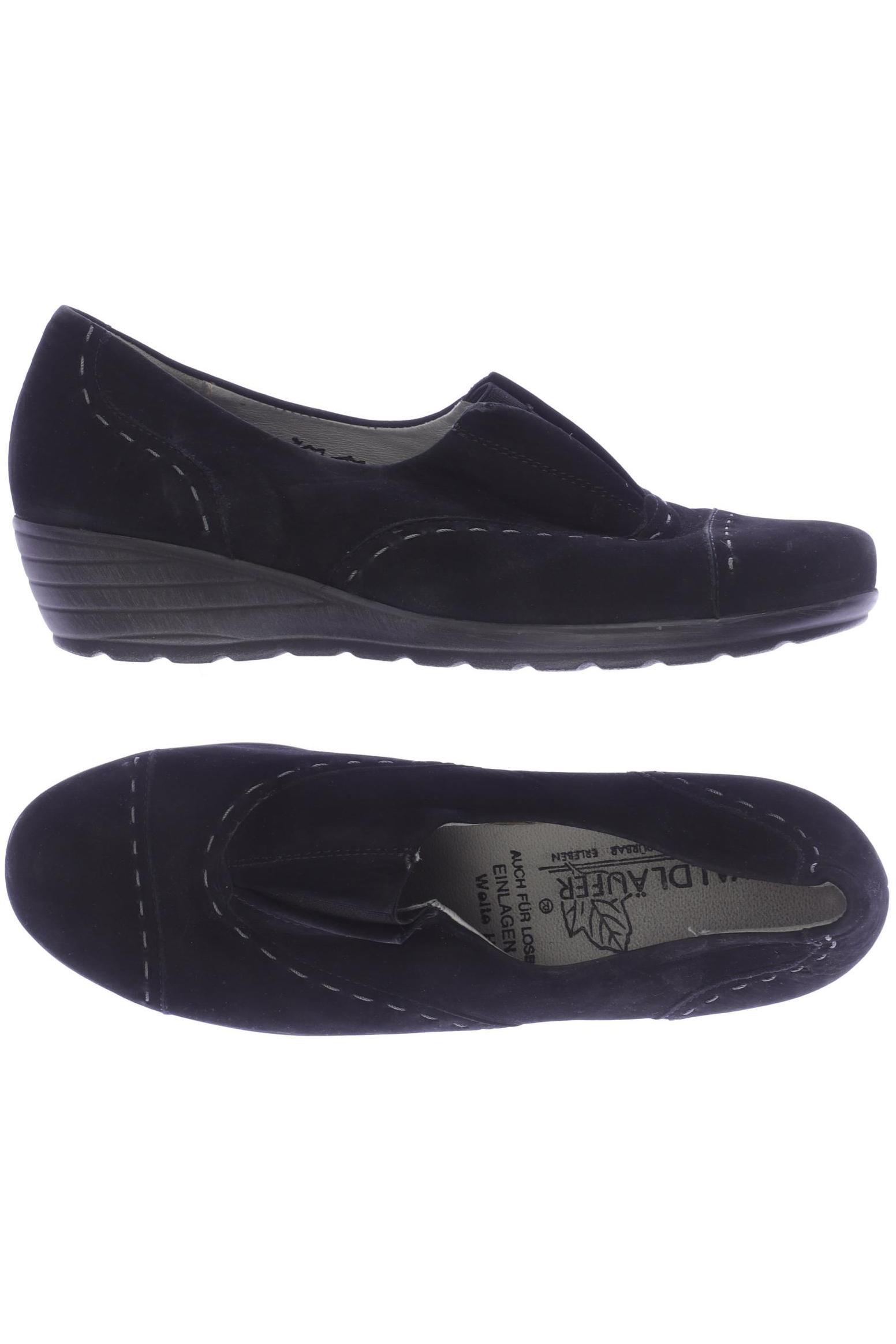 

waldläufer Damen Halbschuh, schwarz, Gr. 38
