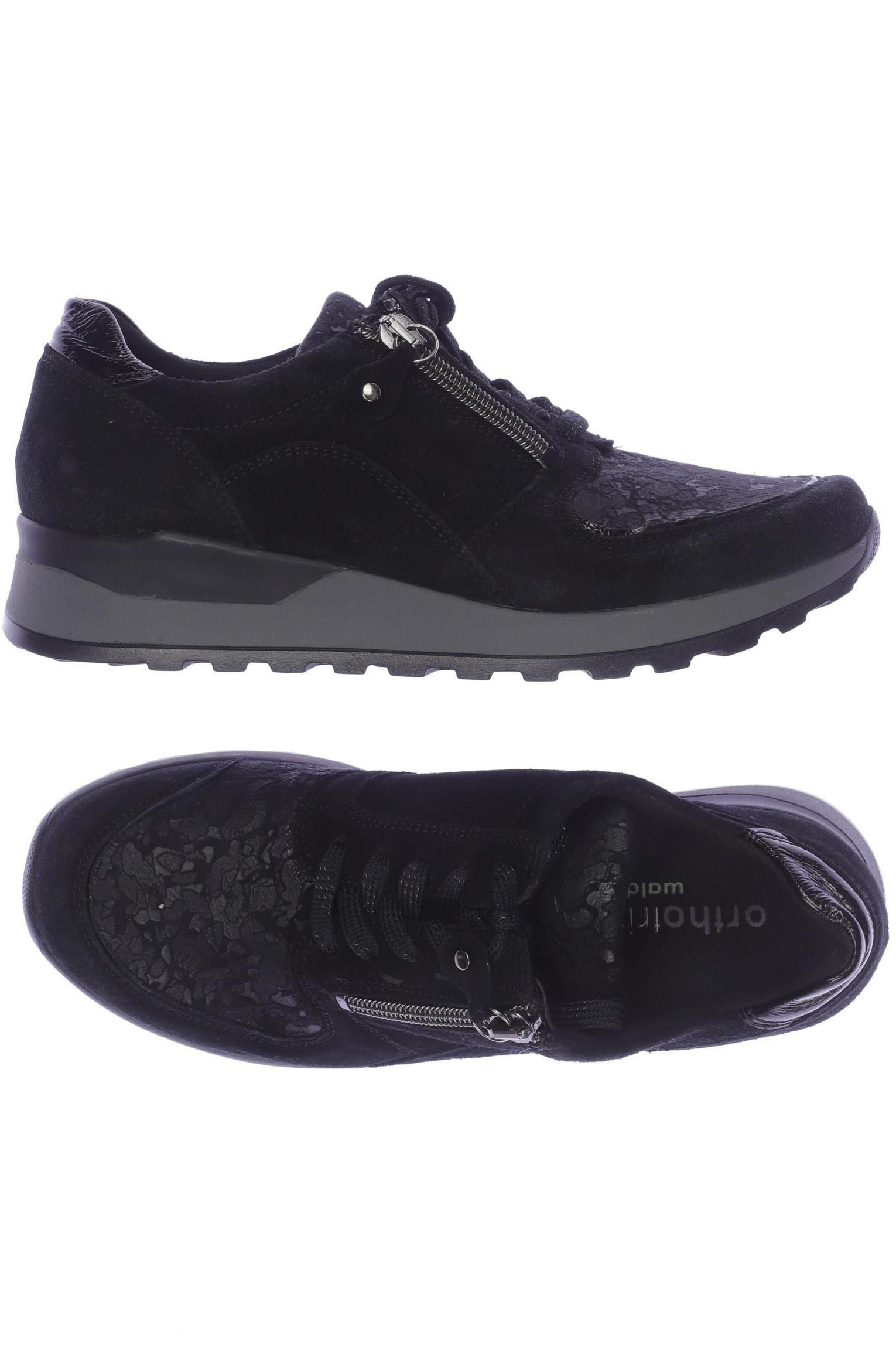 

waldläufer Damen Sneakers, schwarz, Gr. 4