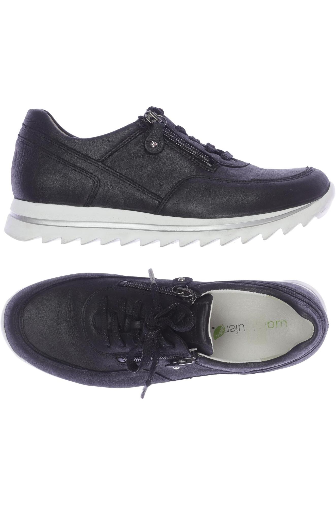 

waldläufer Damen Sneakers, schwarz, Gr. 4.5