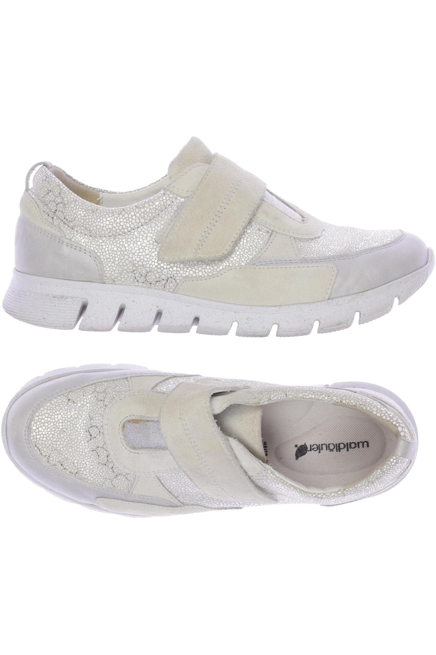 

waldläufer Damen Sneakers, beige, Gr. 5.5