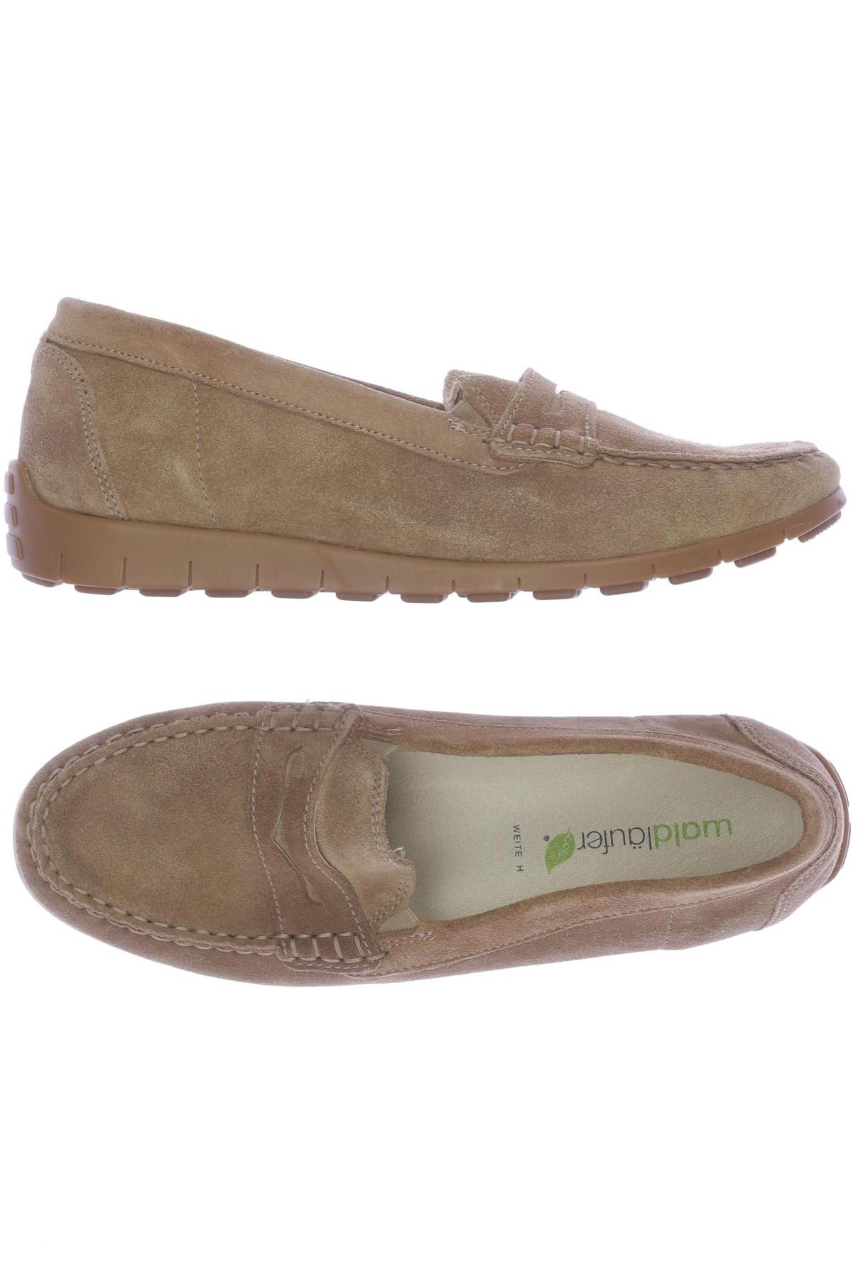

waldläufer Damen Halbschuh, beige, Gr. 37