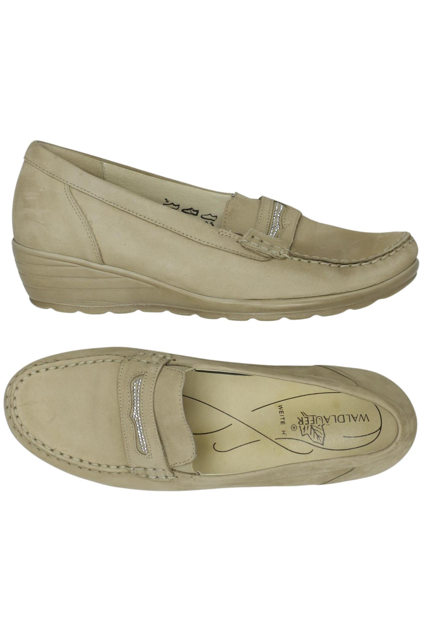 

waldläufer Damen Halbschuh, beige, Gr. 6